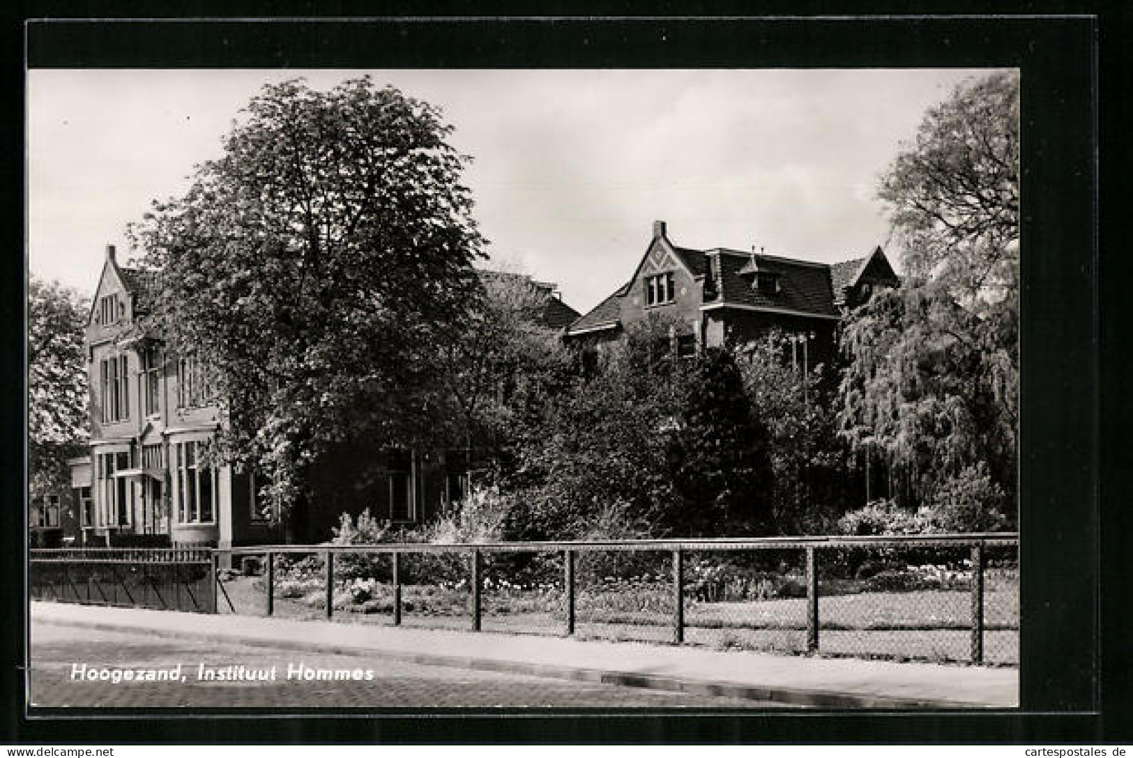 AK Hoogezand, Instituut Hommes
