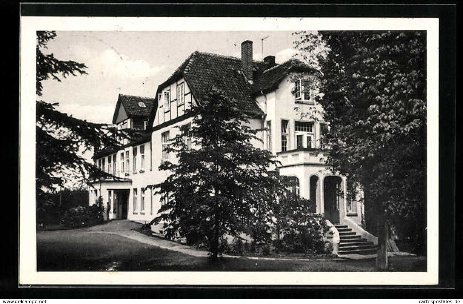 AK Hopfenberg b. Petershagen, Moorbad