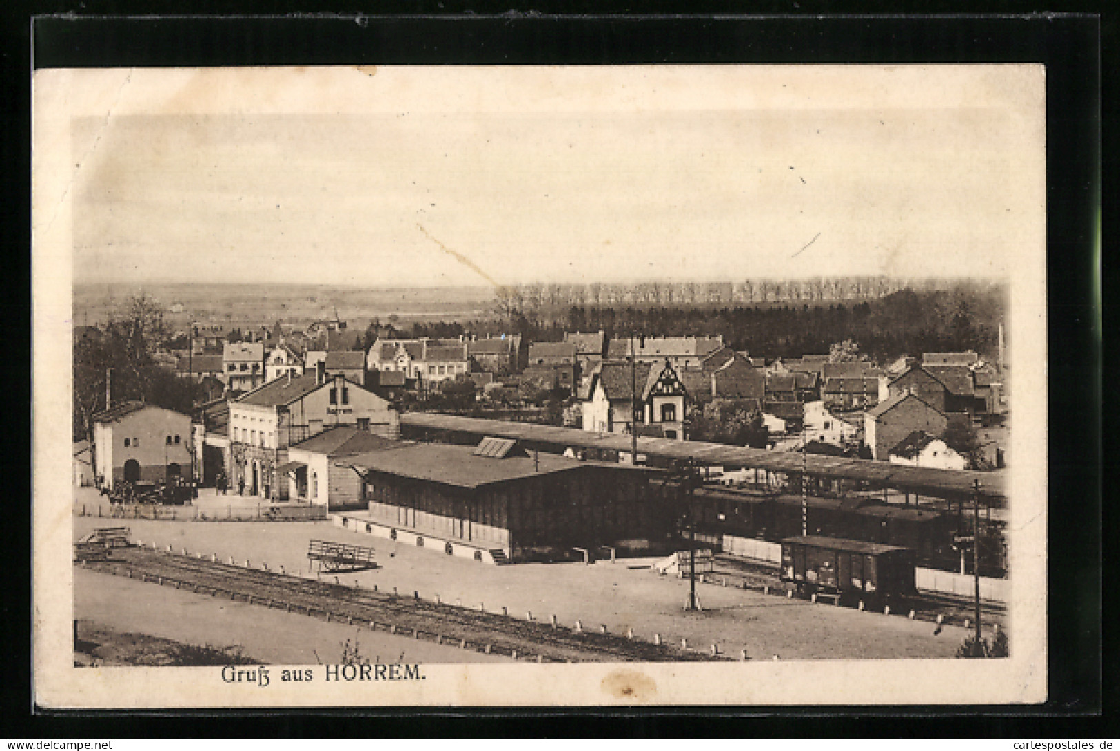 AK Horrem / Kerpen, Bahnhof