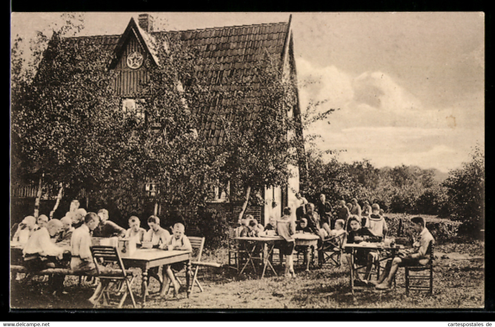 AK Horst /Seevetal, Schullandheim