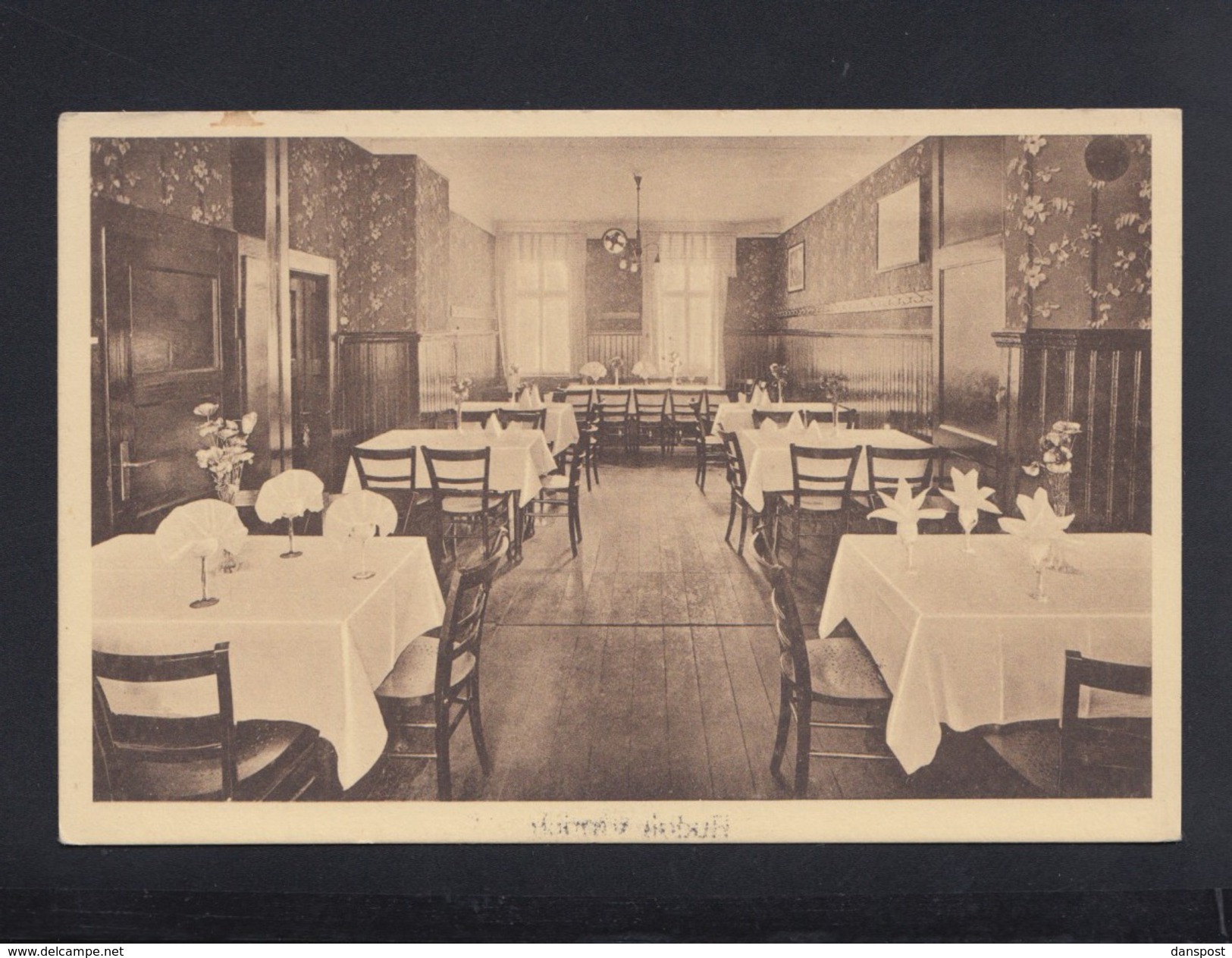 AK Hotel zur Stadt Wetzlar Speisesaal
