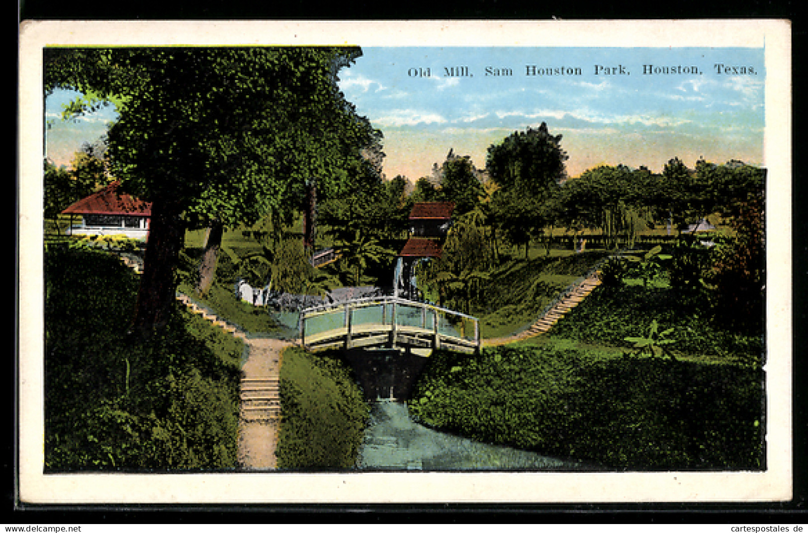 AK Houston, Old Mill, Sam Houston Park