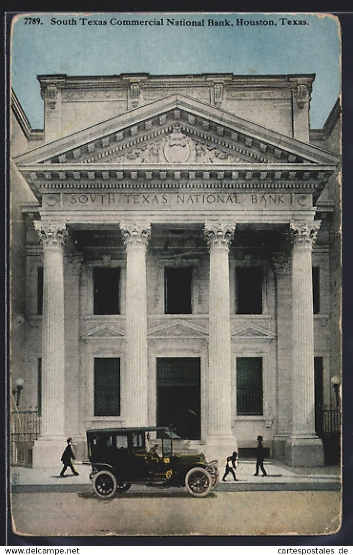 AK Houston, TX, South Texas Commercial National Bank