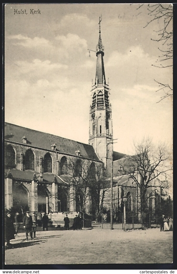 AK Hulst, Kerk