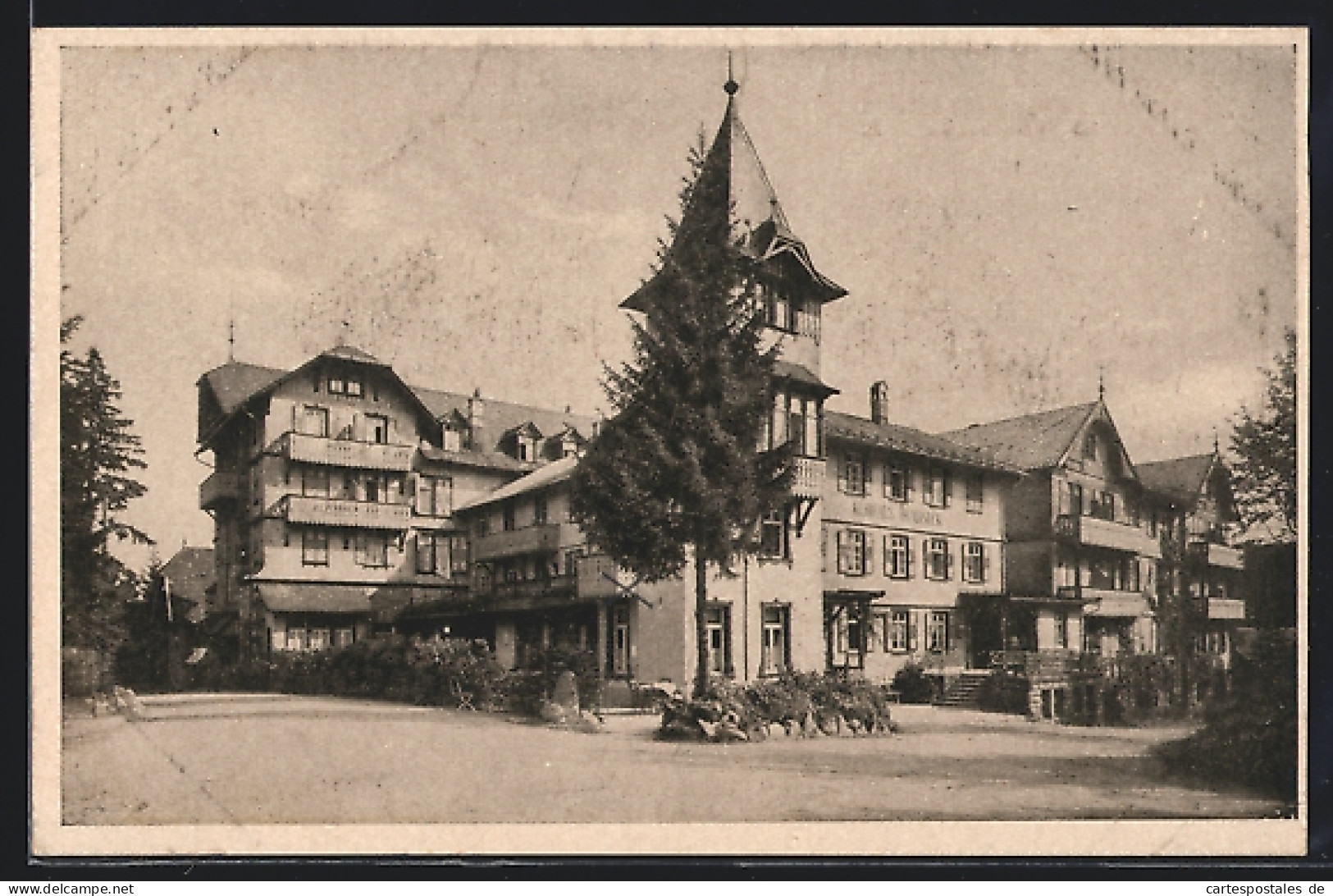 AK Hundseck /Bühlertal, Kurhaus Hundseck