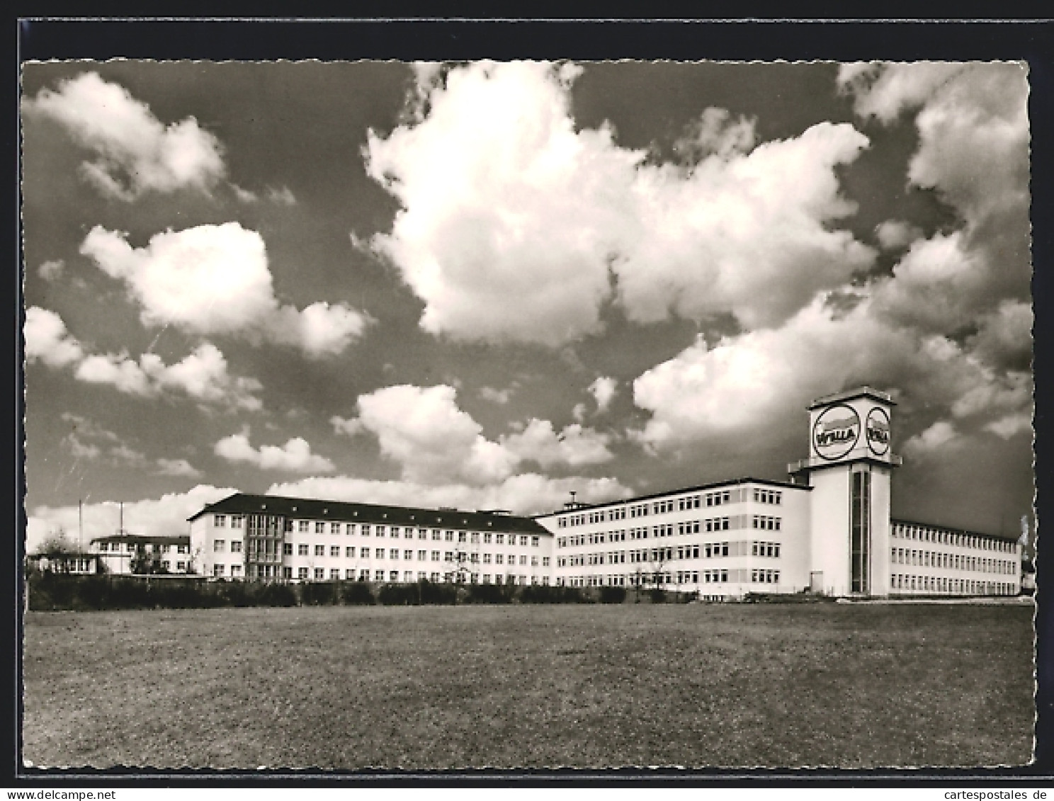 AK Hünfeld, Blick auf die Ondal G.m.b.H.