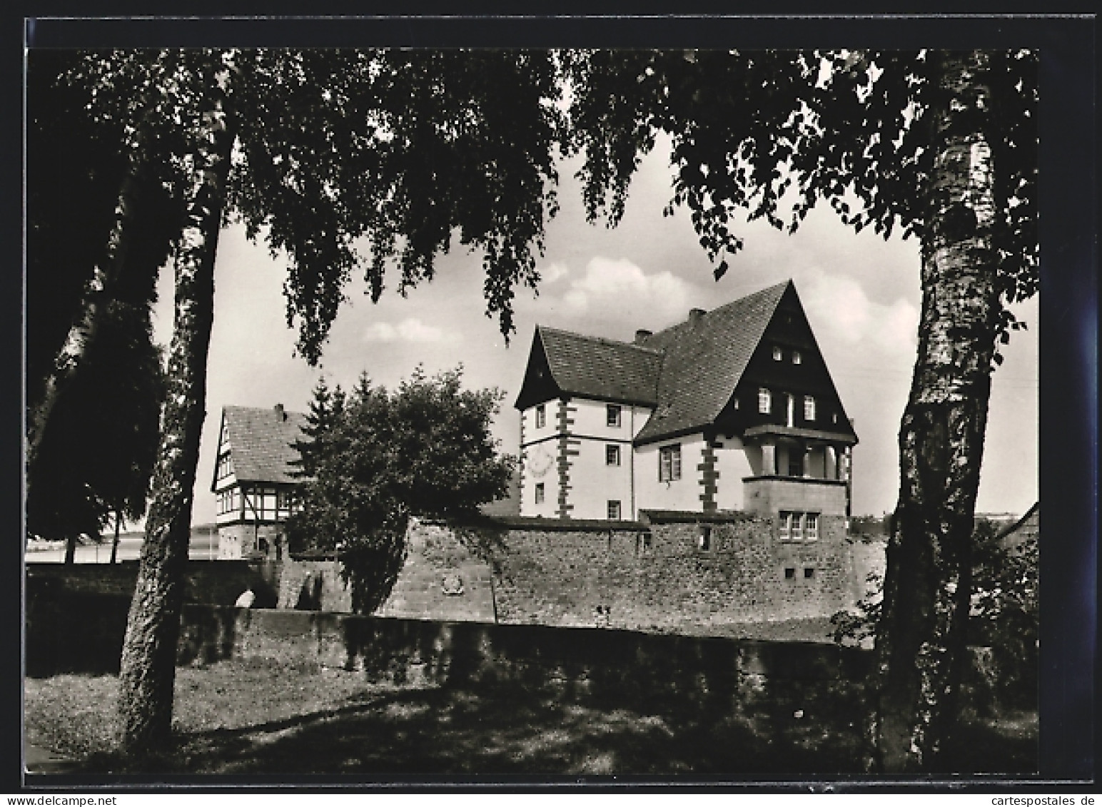 AK Hünfeld, Teilansicht