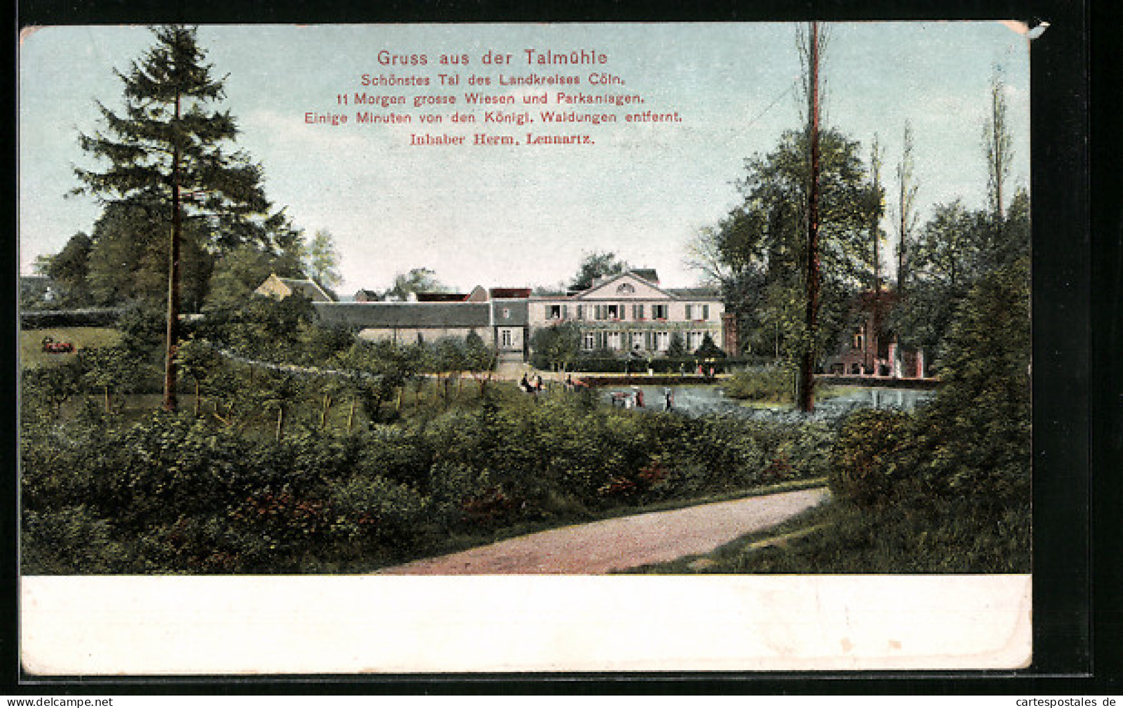 AK Hürth, Blick zur Talmühle