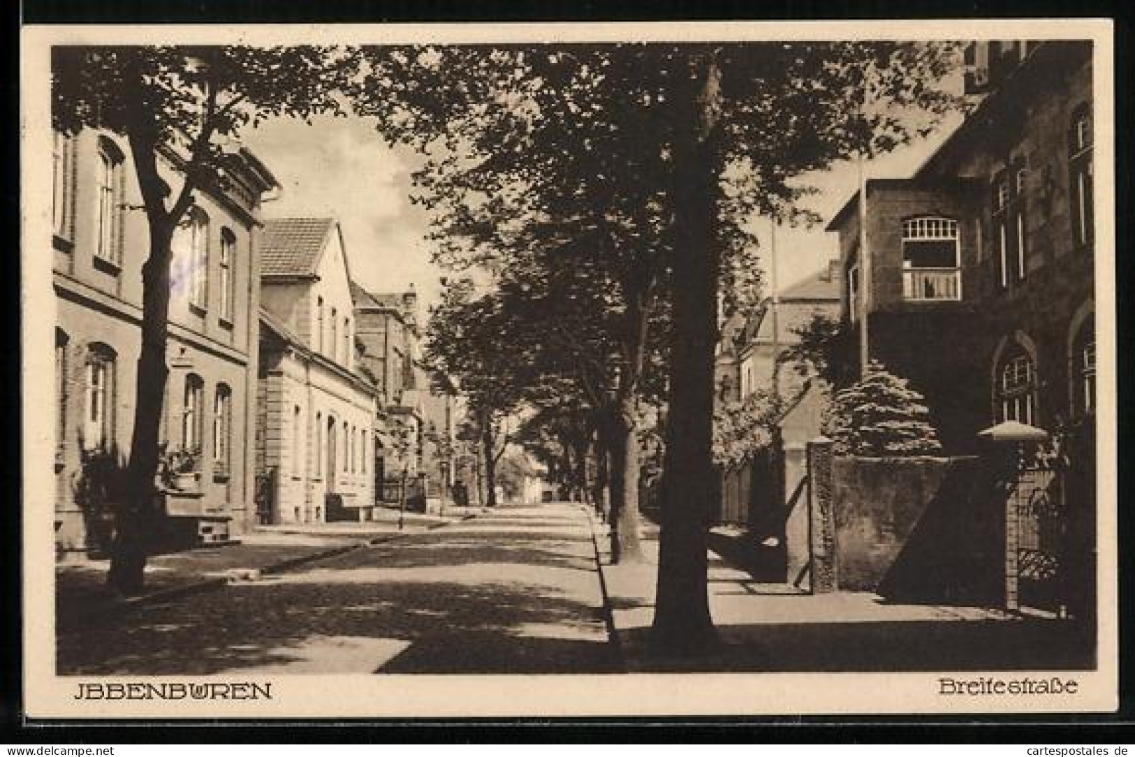 AK Ibbenbüren, Blick in die Breitestrasse