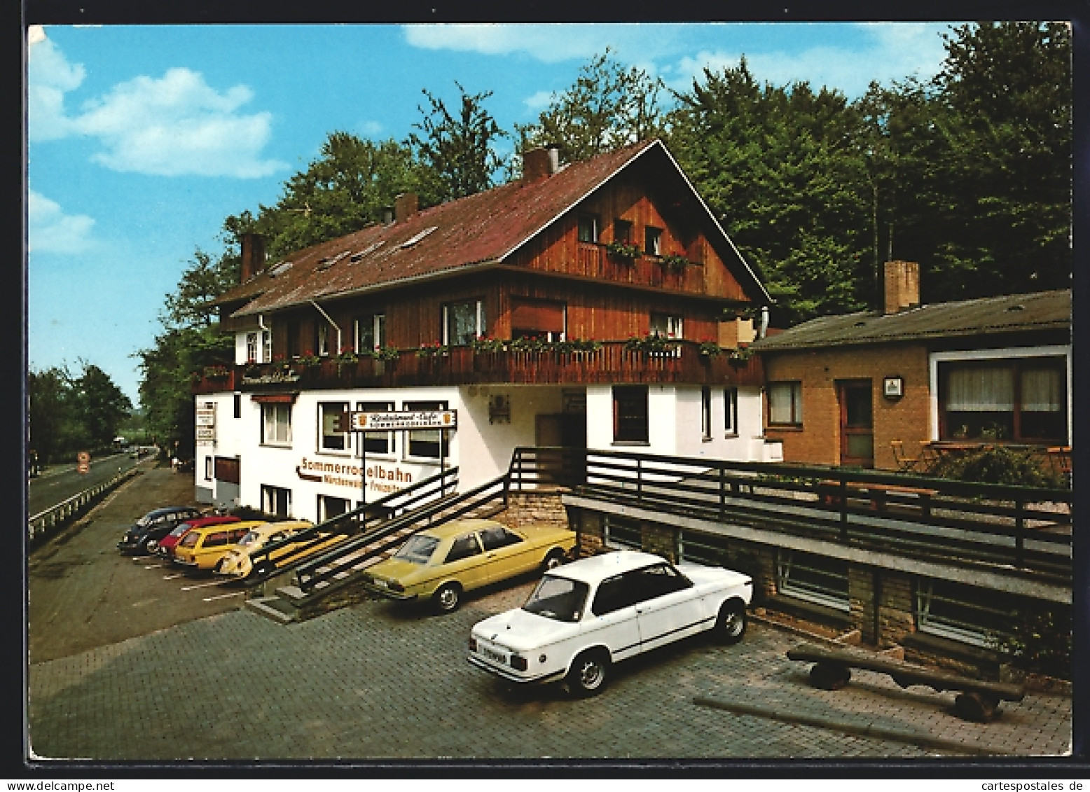 AK Ibbenbüren, Gasthaus Sommerrodelbahn Märchenwald