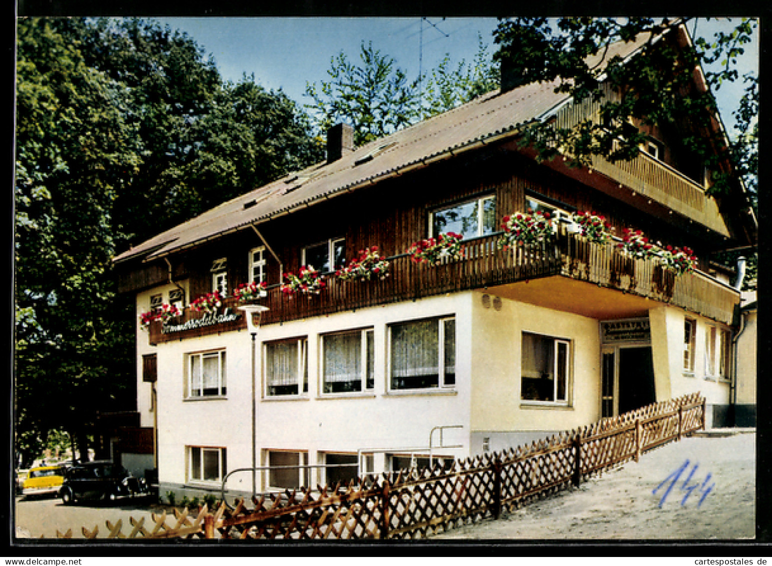 AK Ibbenbüren, Sommerrodelbahn Märchenwald, Gaststätte