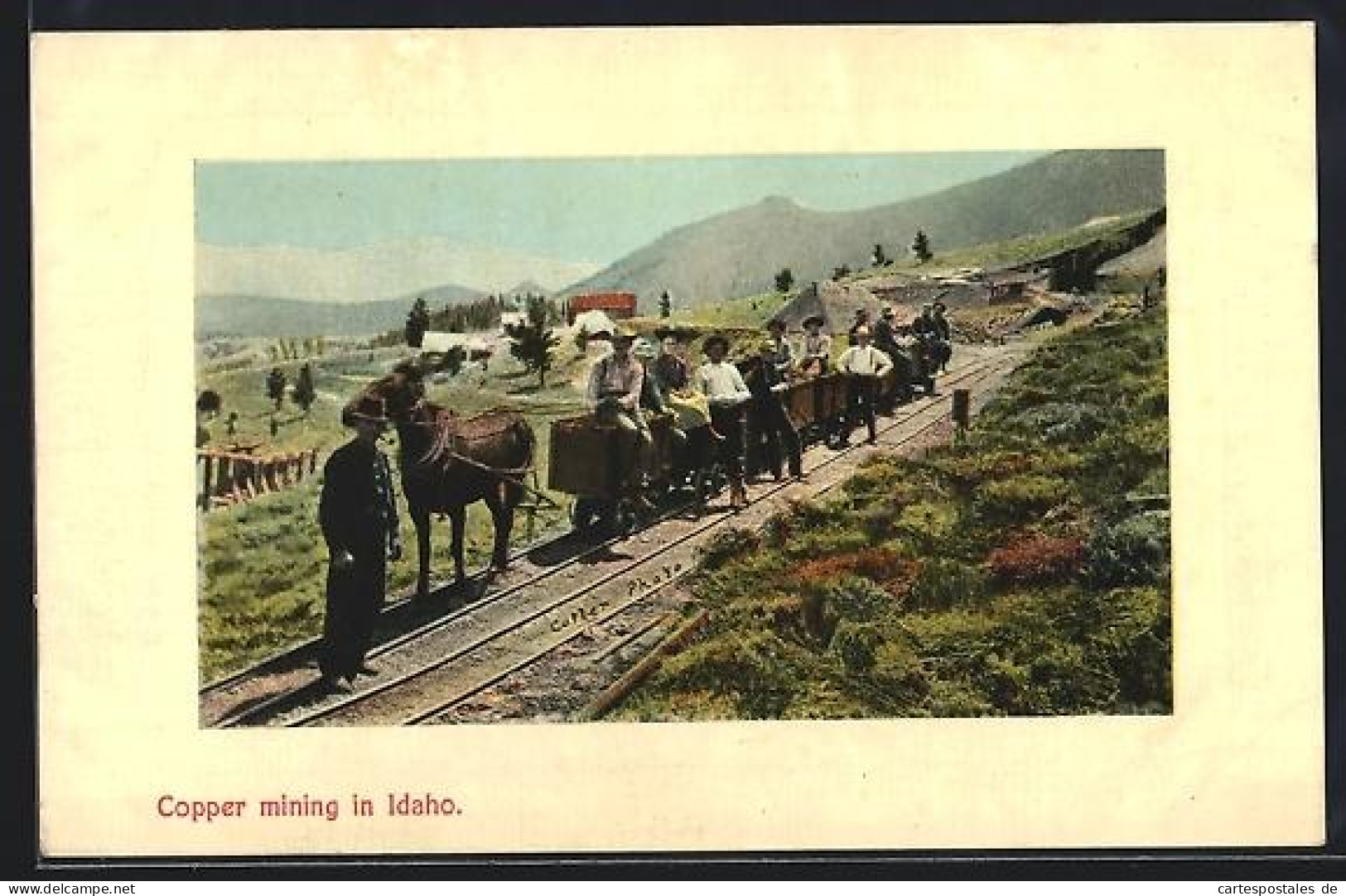 AK Idaho, ID, Copper mining in Idaho