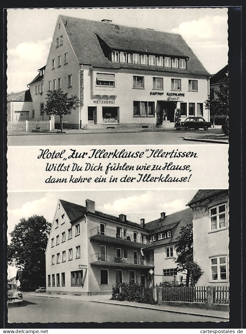AK Illertissen, Hotel Zur Illerklause