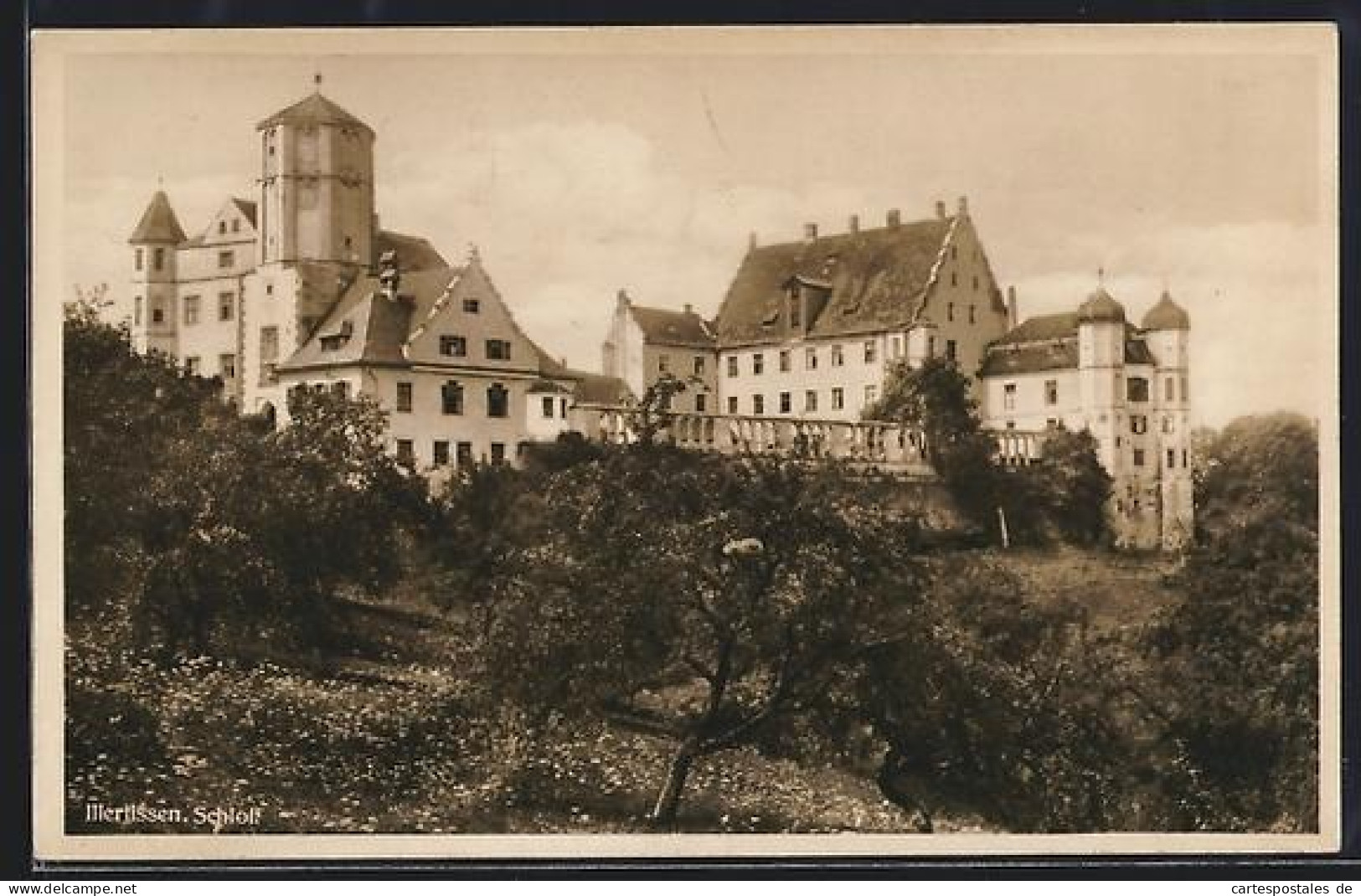 AK Illertissen, Schloss