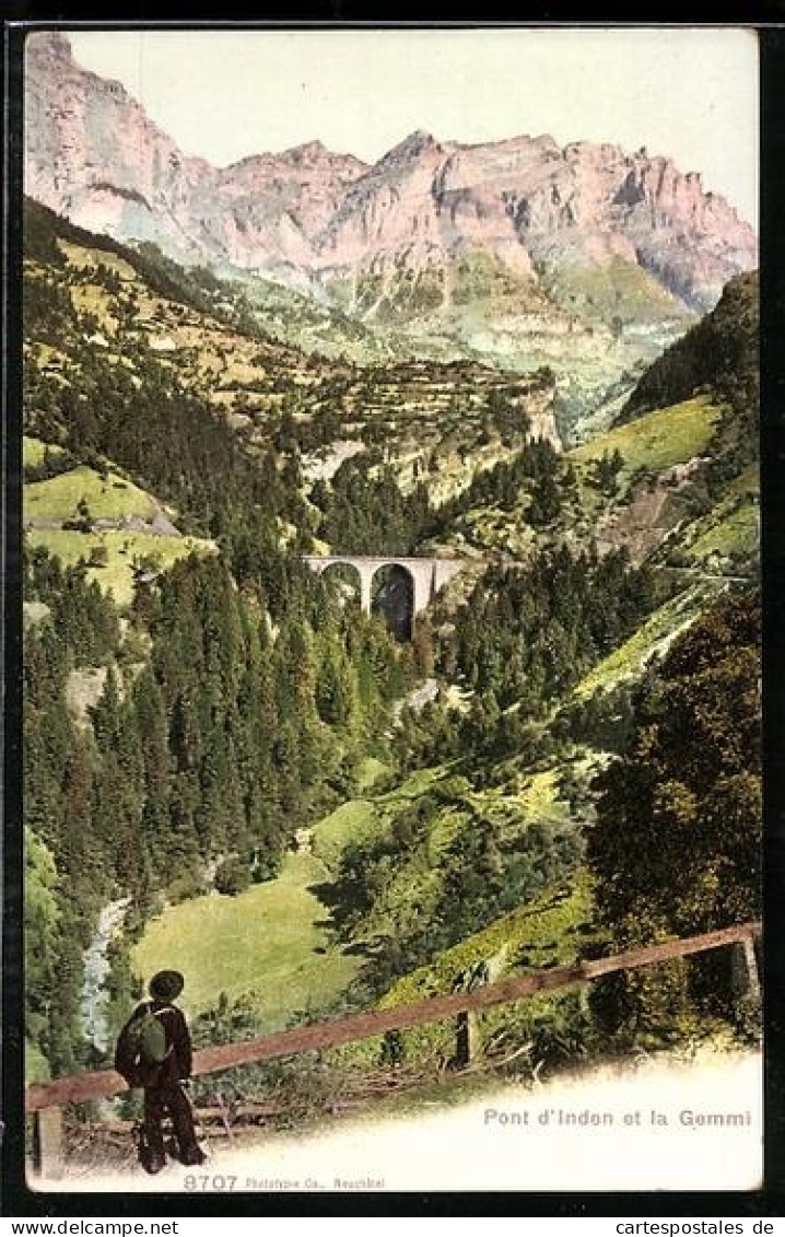 AK Inden, Pont d`Inden et la Gemmi