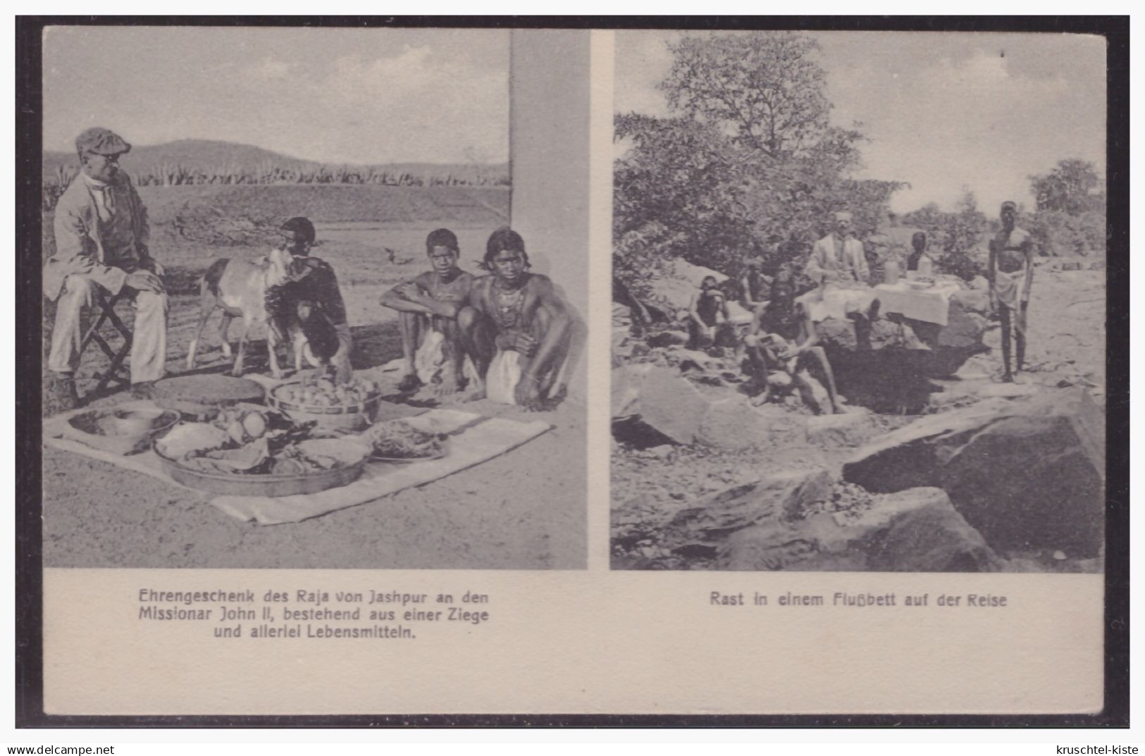 Ak Indien (004189) Aus dem Gebiet der Goss. Kolsmission chota- Nagpur, Ost- Indien, ungebraucht