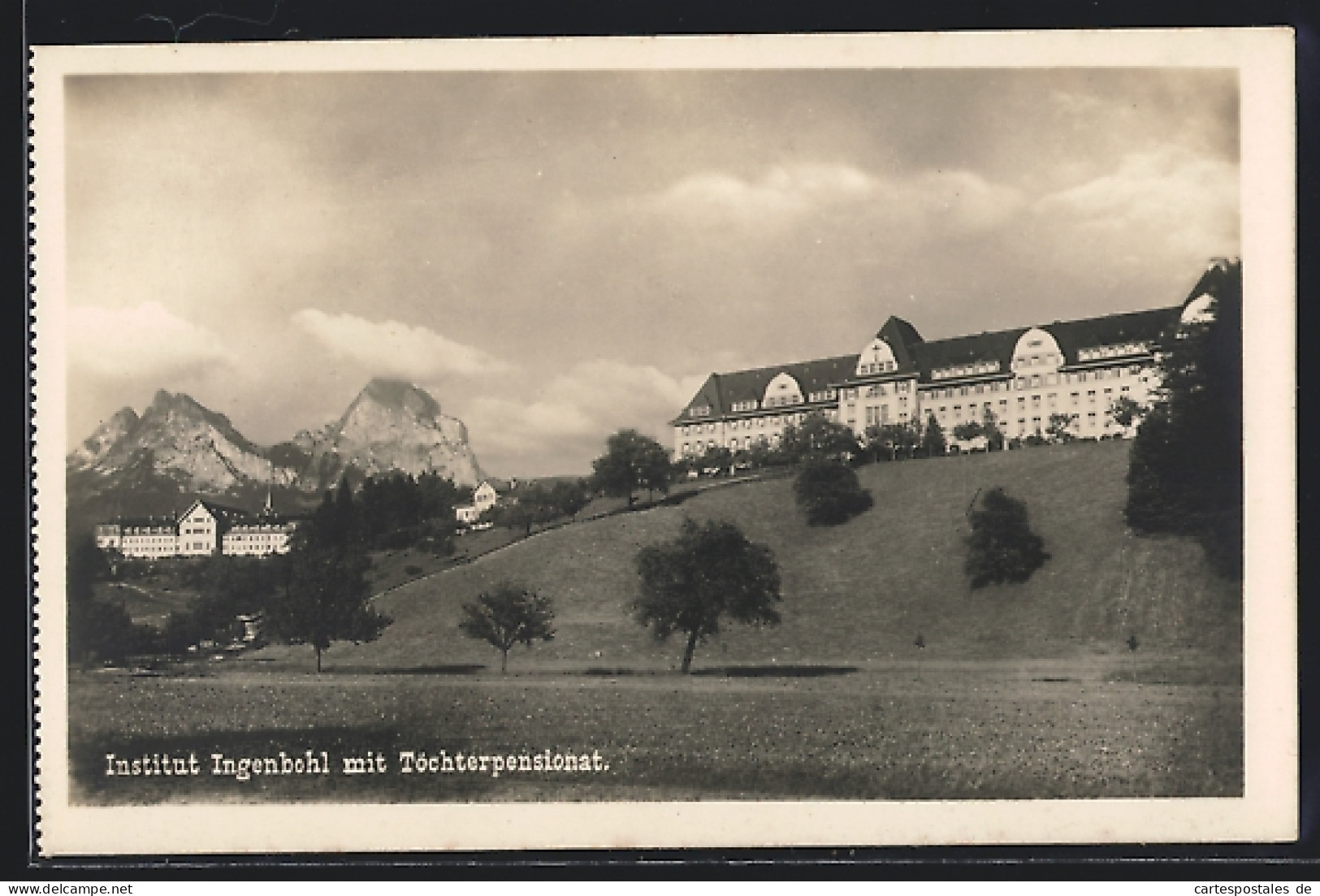 AK Ingenbohl, Institut Ingenbohl mit Töchterpensionat