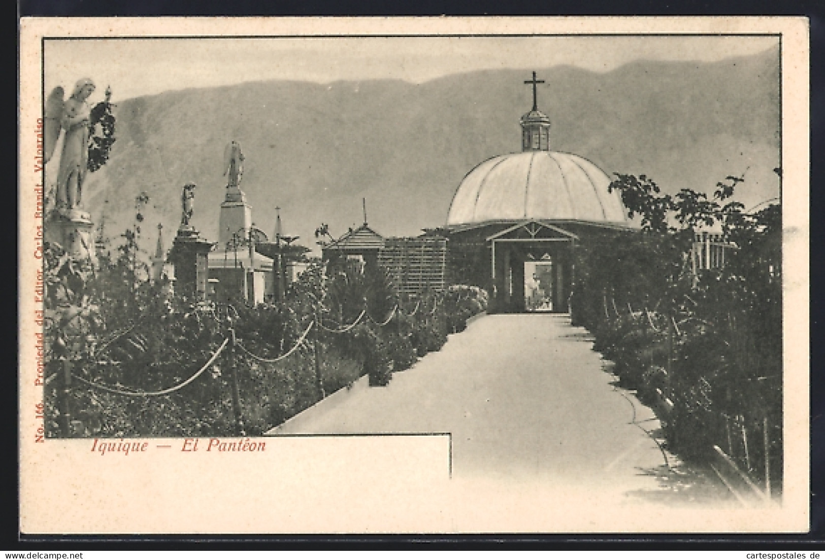 AK Iquique, El Pantéon