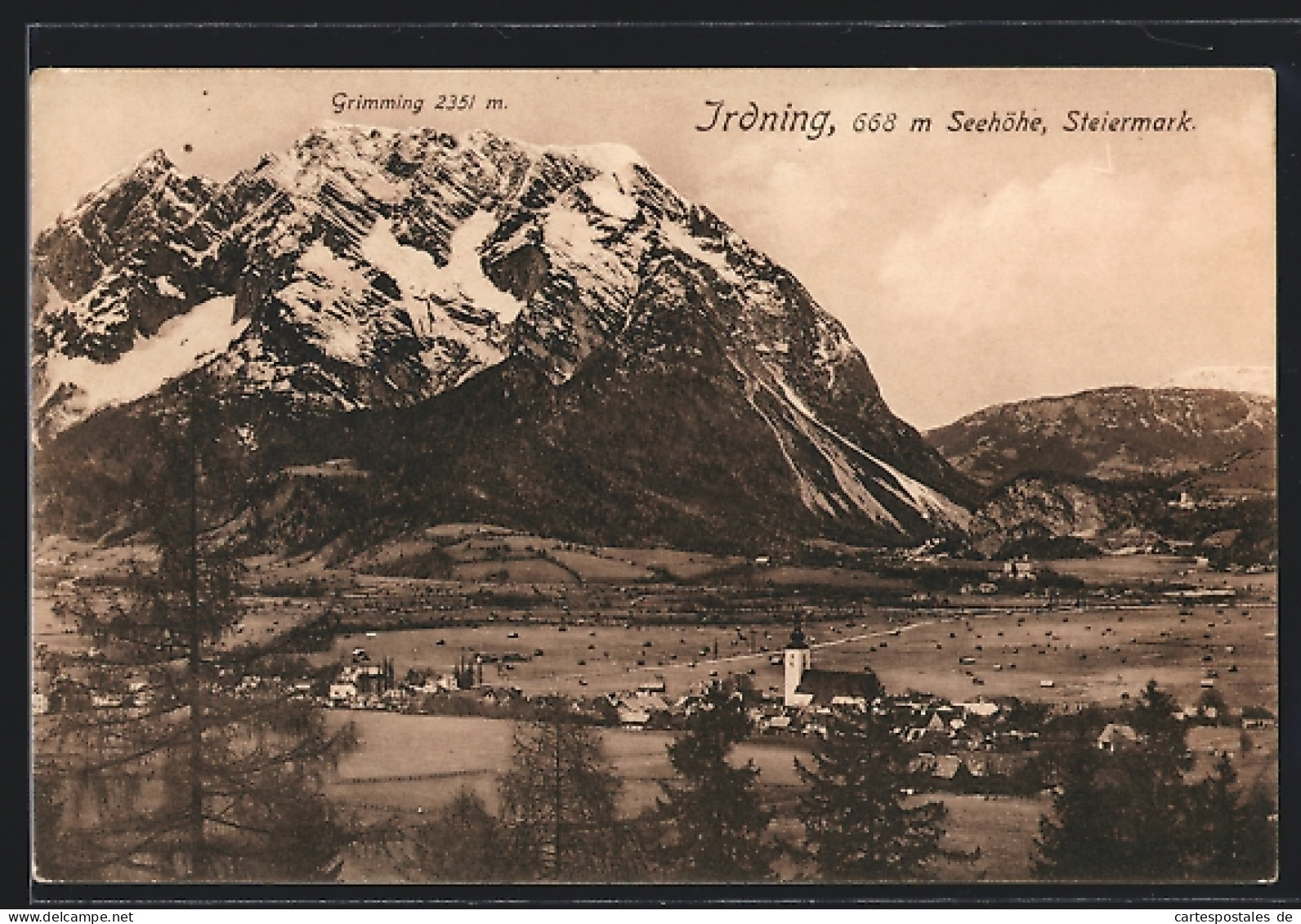 AK Irdning, Totalansicht