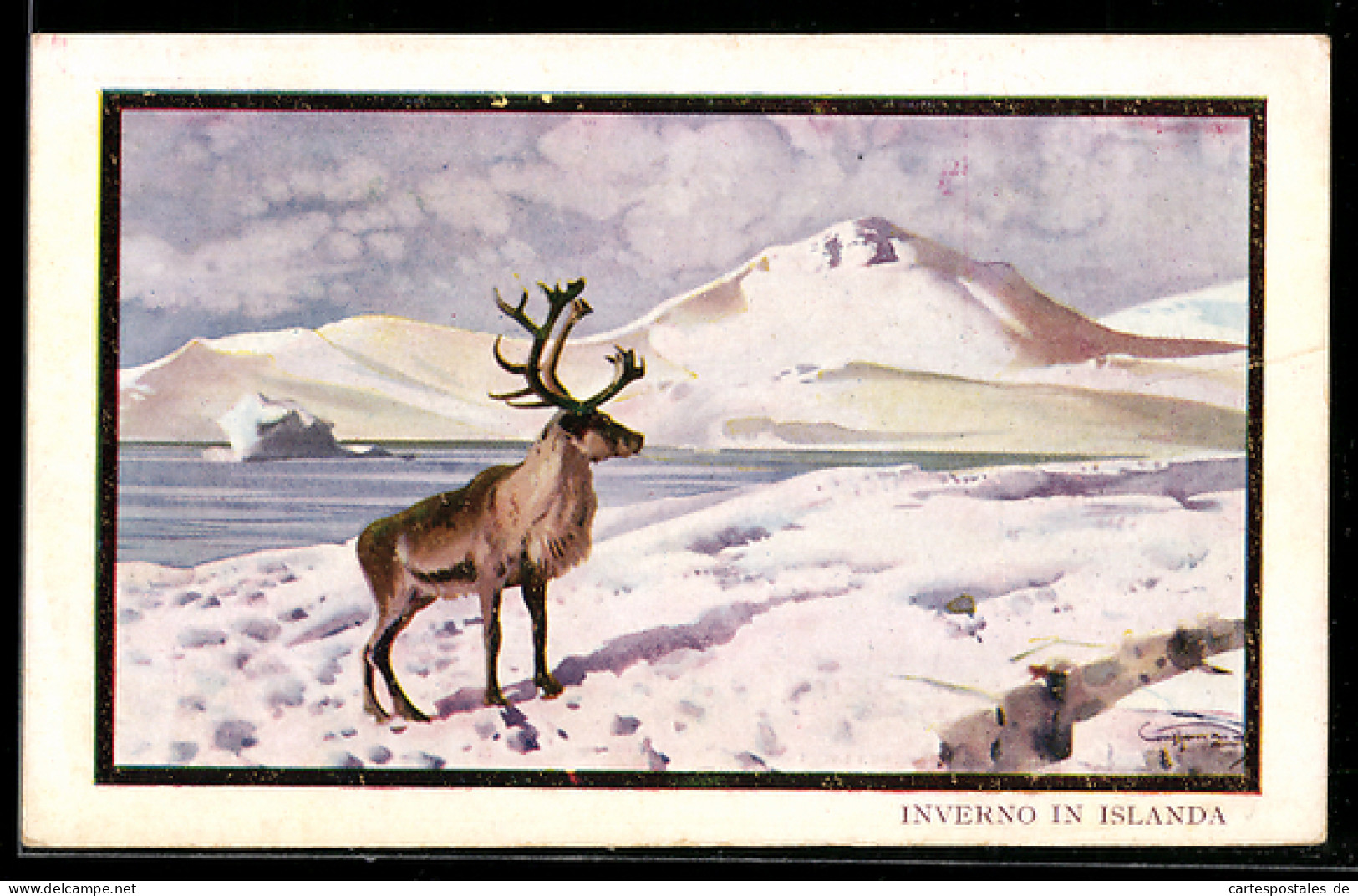 AK Islanda, Inverno in Islanda