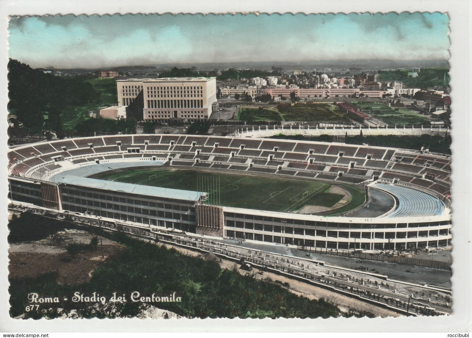 AK Italien, Roma, Stadio dei Centomila, Lazio