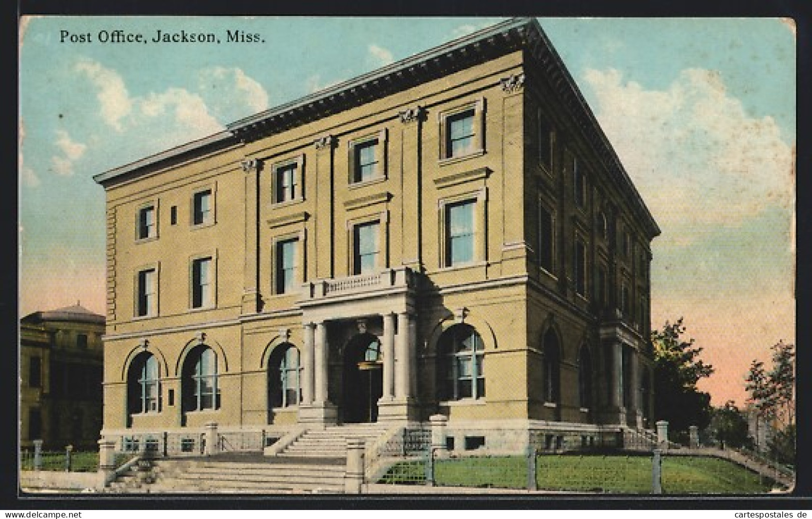 AK Jackson, MS, Post Office