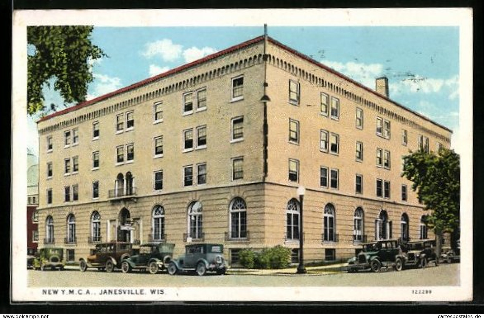 AK Janesville, WI, New Y.M.C.A.