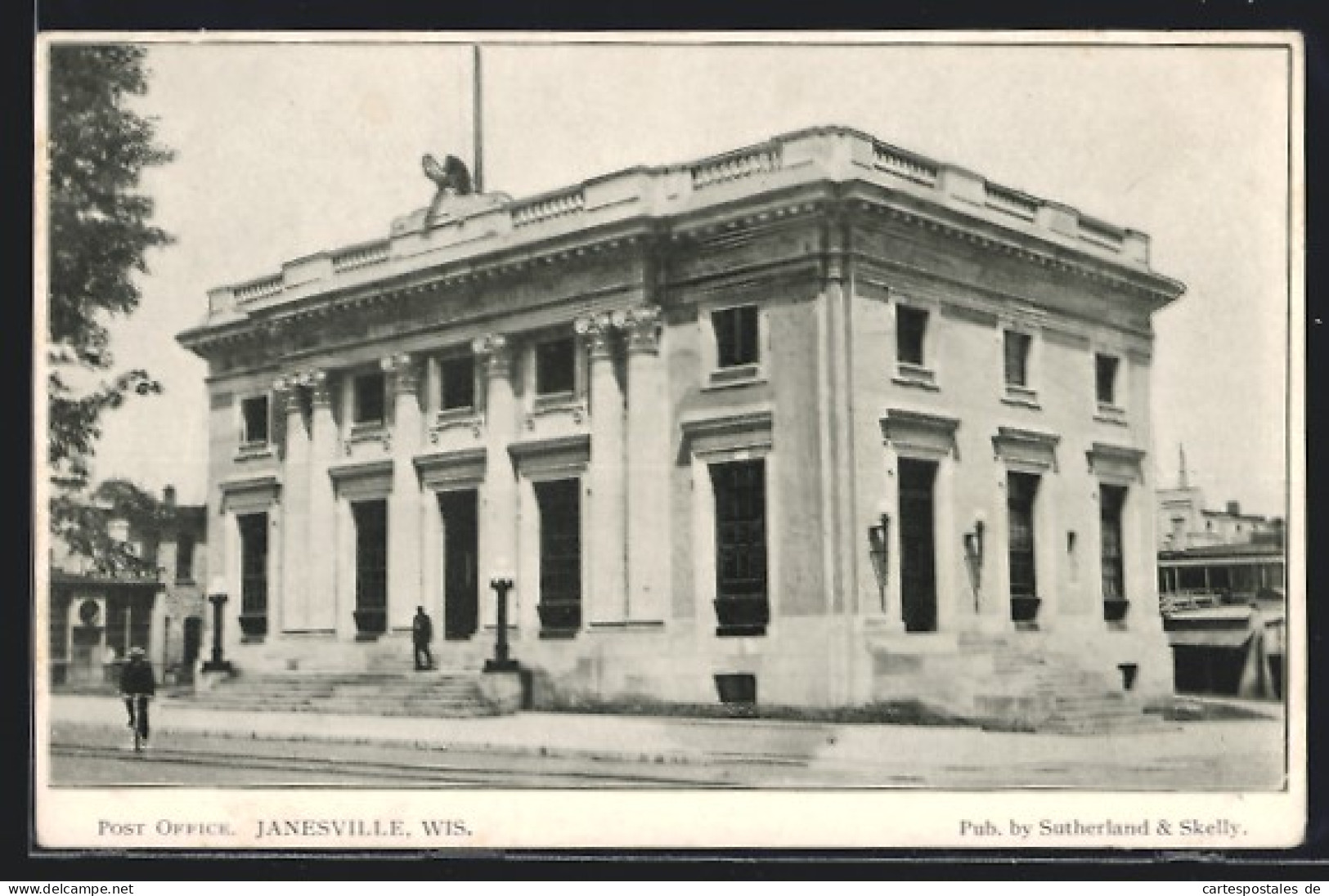 AK Janesville, WI, United States Post Office