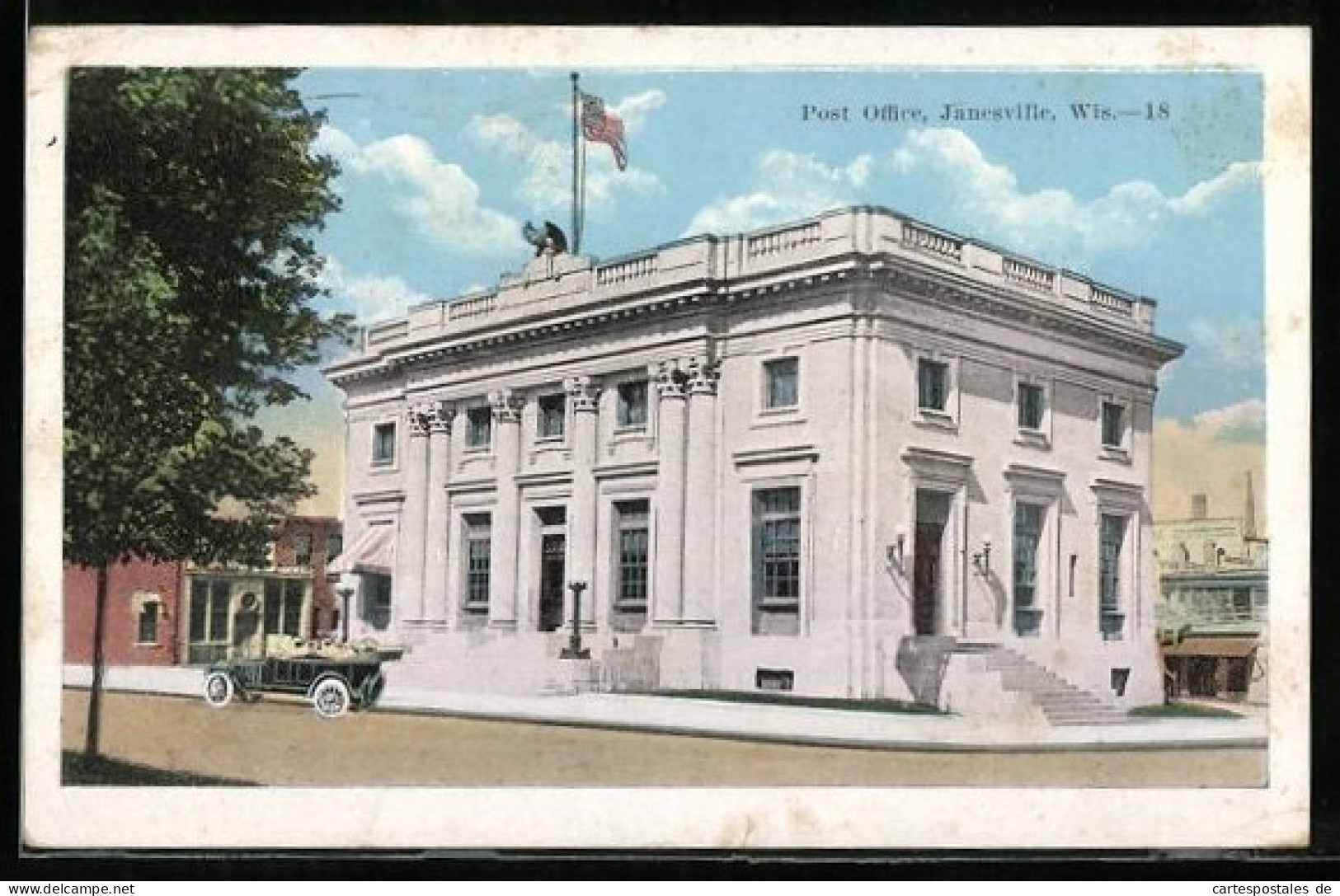 AK Janesville, WI, United States Post Office