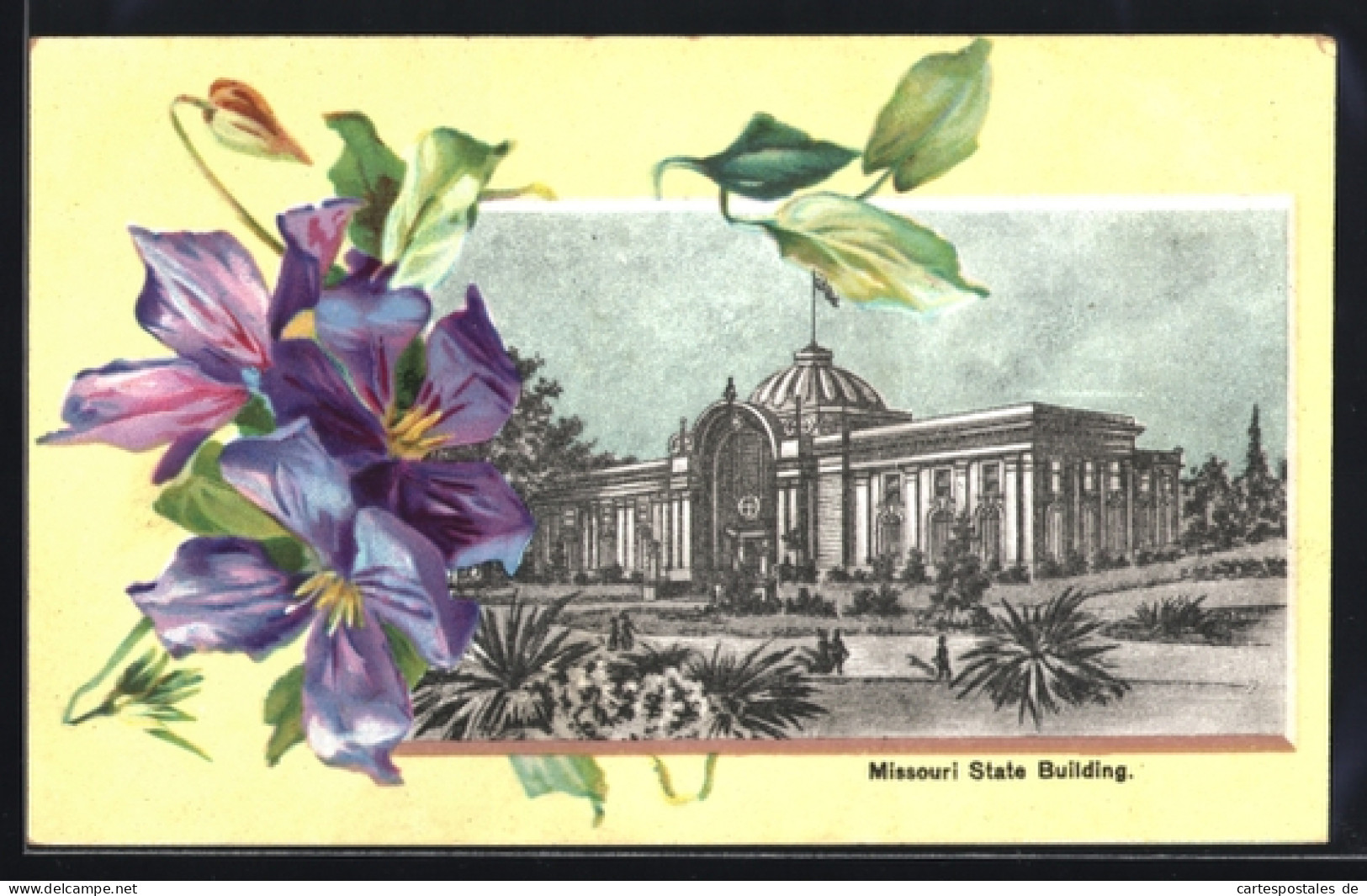 AK Jefferson City, MO, Missouri State Building