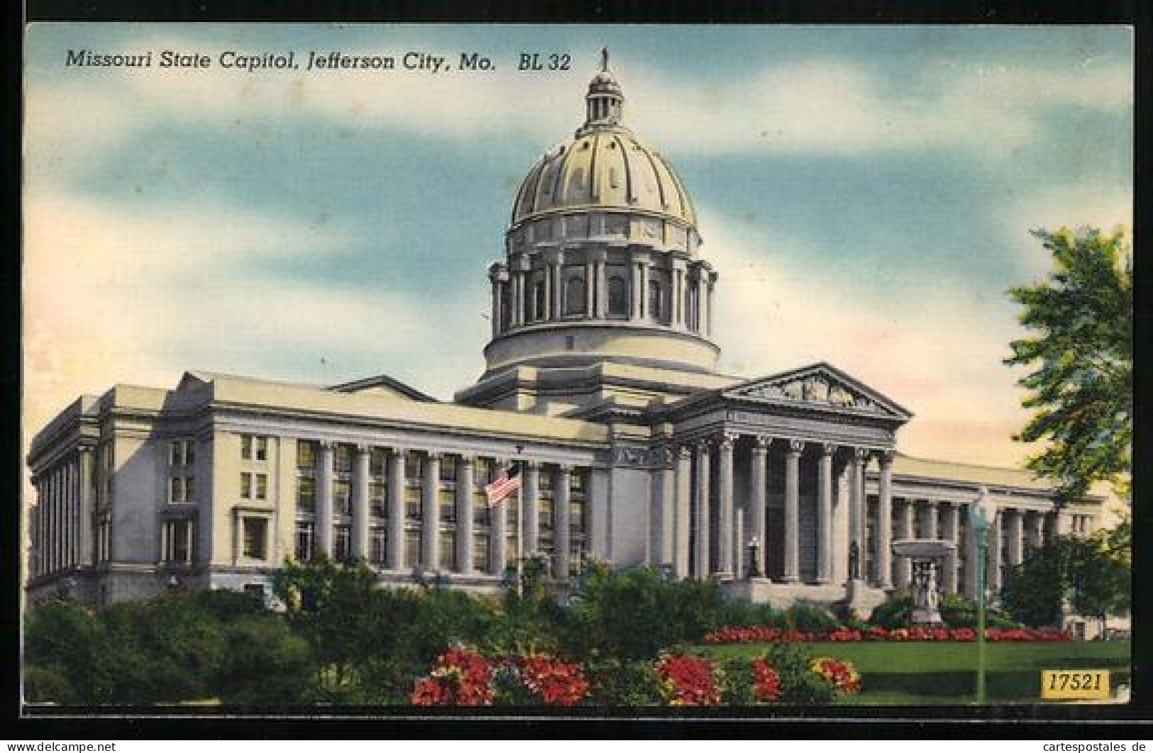 AK Jefferson City, MO, Missouri State Capitol