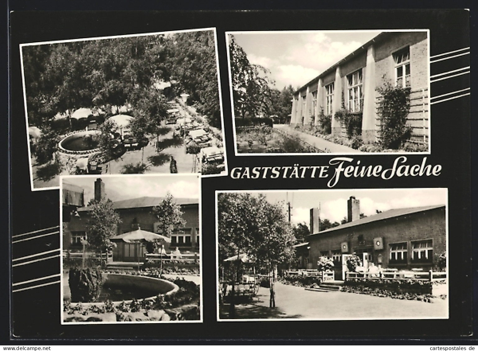 AK Jeggeleben /Kr. Kalbe, Gaststätte Feine Sache