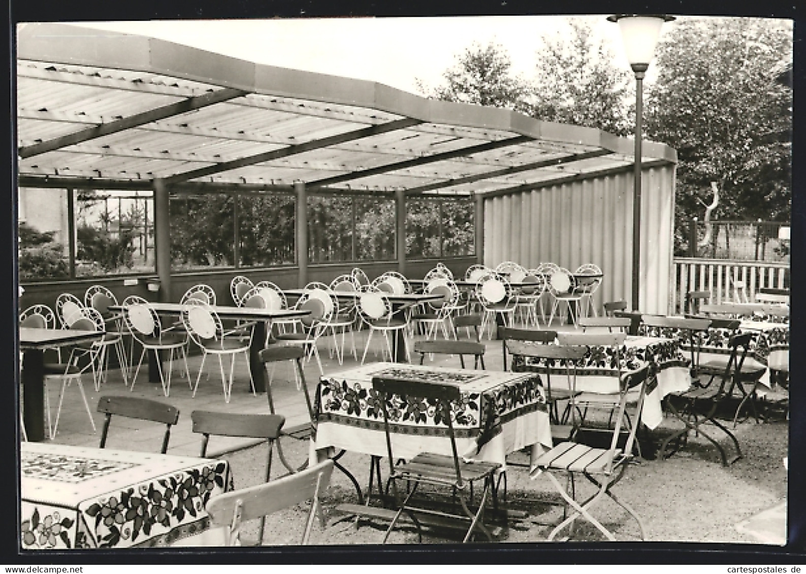 AK Jeggeleben /Kr. Kalbe, Gaststätte Feine Sache mit Gartencafe