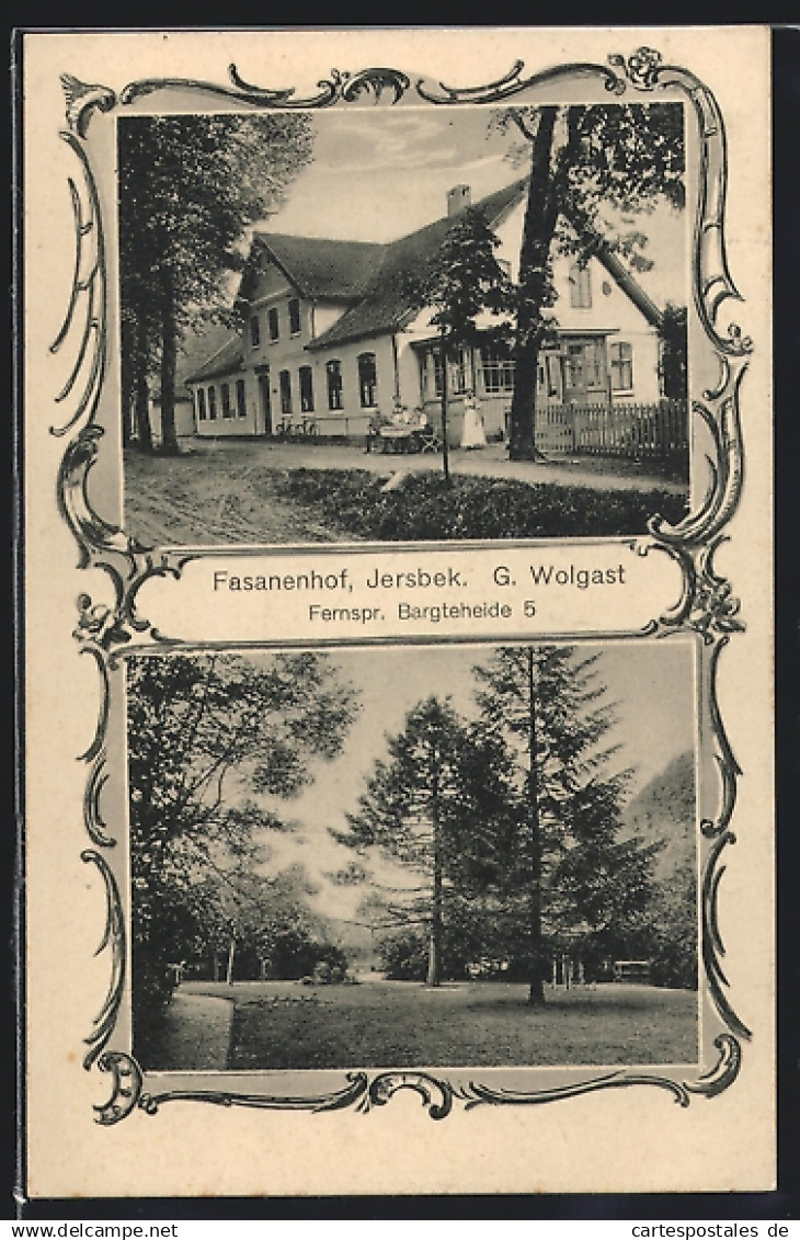 AK Jersbek, Restaurant Pension Fasanenhof, Bargteheide 5