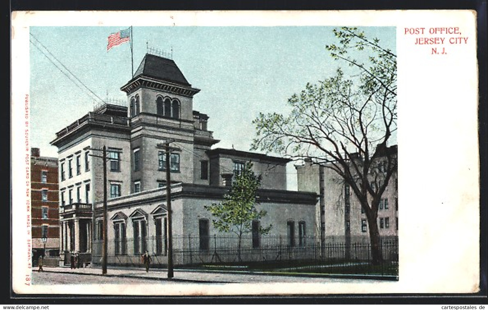 AK Jersey City, NJ, Post Office