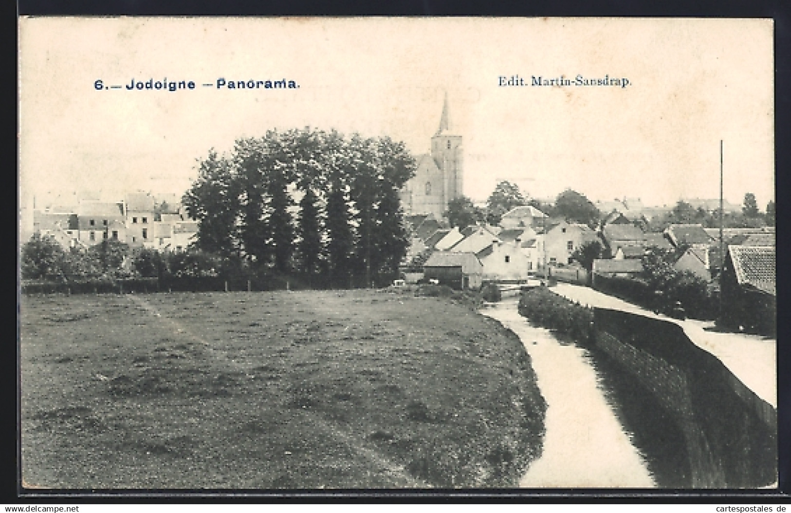 AK Jodoigne, Panorama