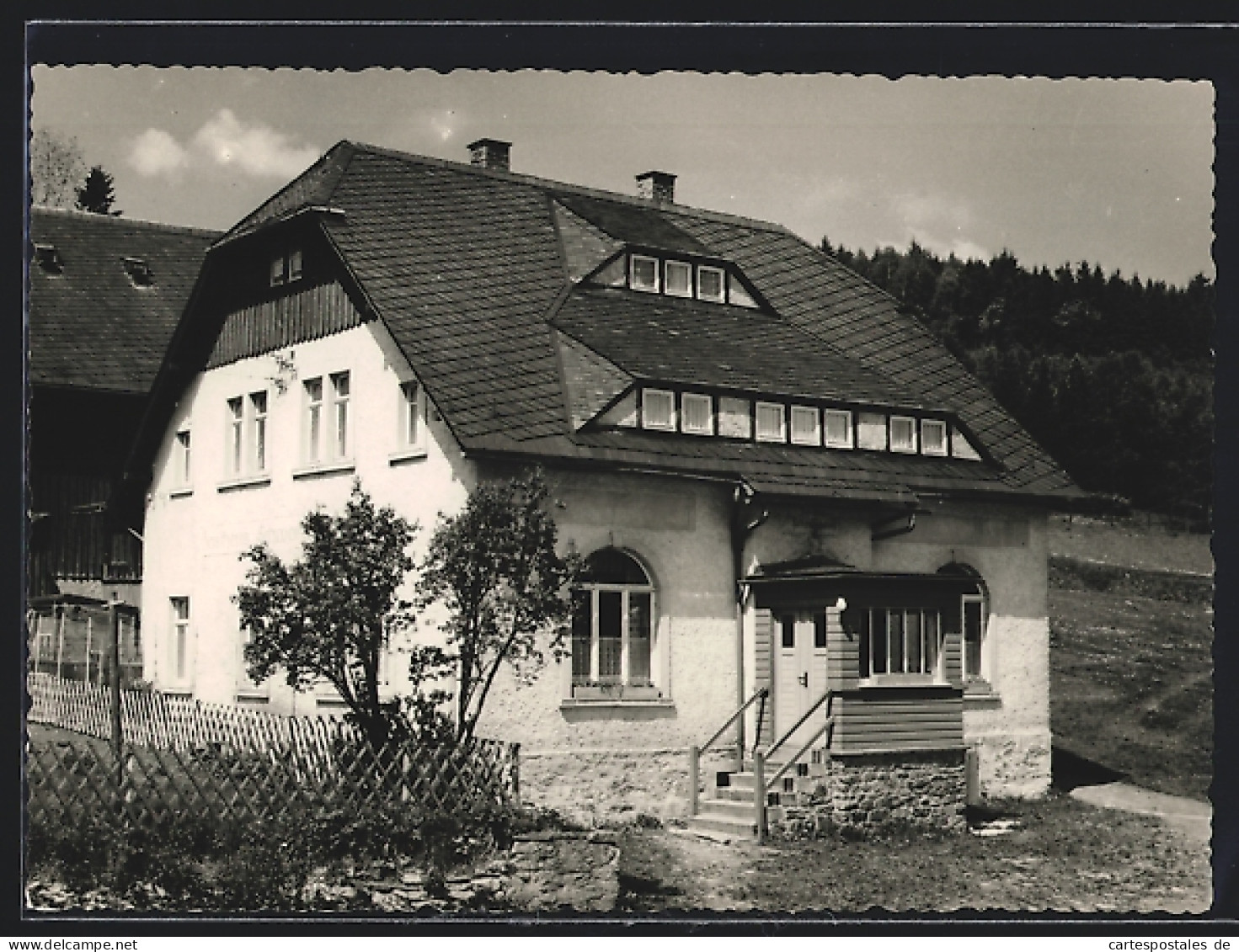 AK Jöhstadt-Schlössel, Wohnhaus