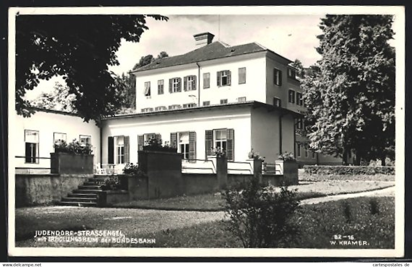 AK Judendorf-Strassengel, Erholungsheim der Bundesbahn
