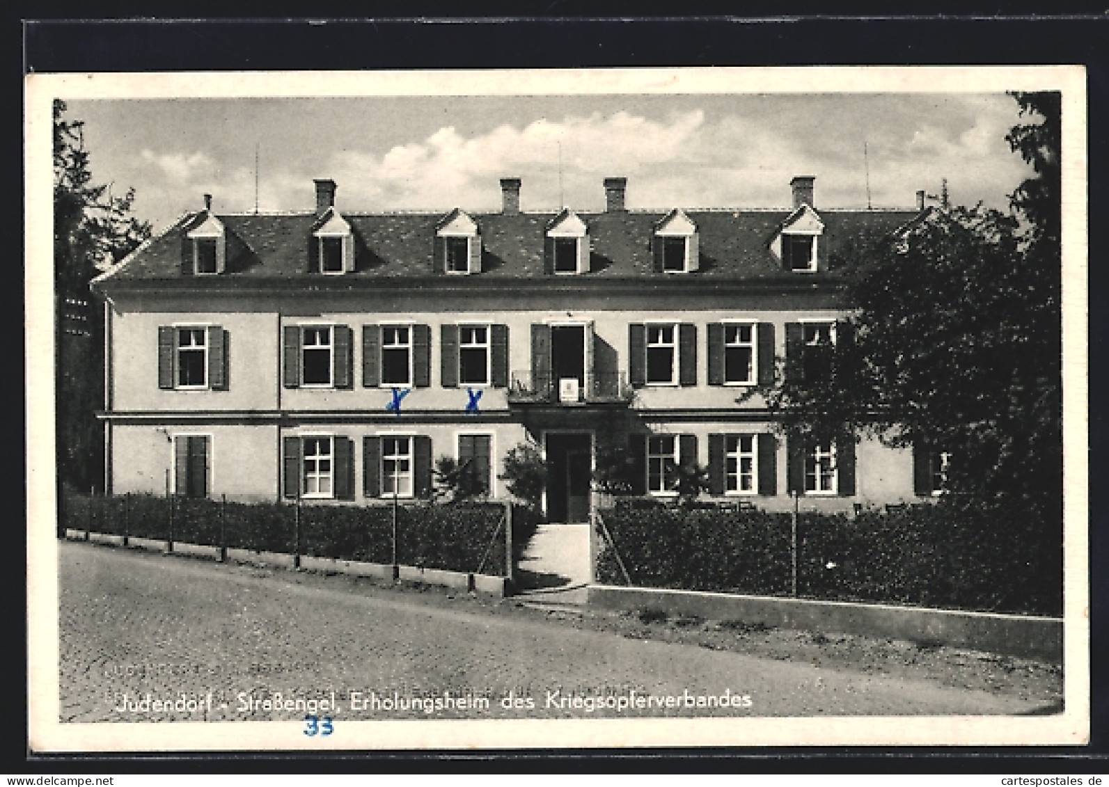 AK Judendorf-Strassengel, Erholungsheim des Kriegsopferverbandes