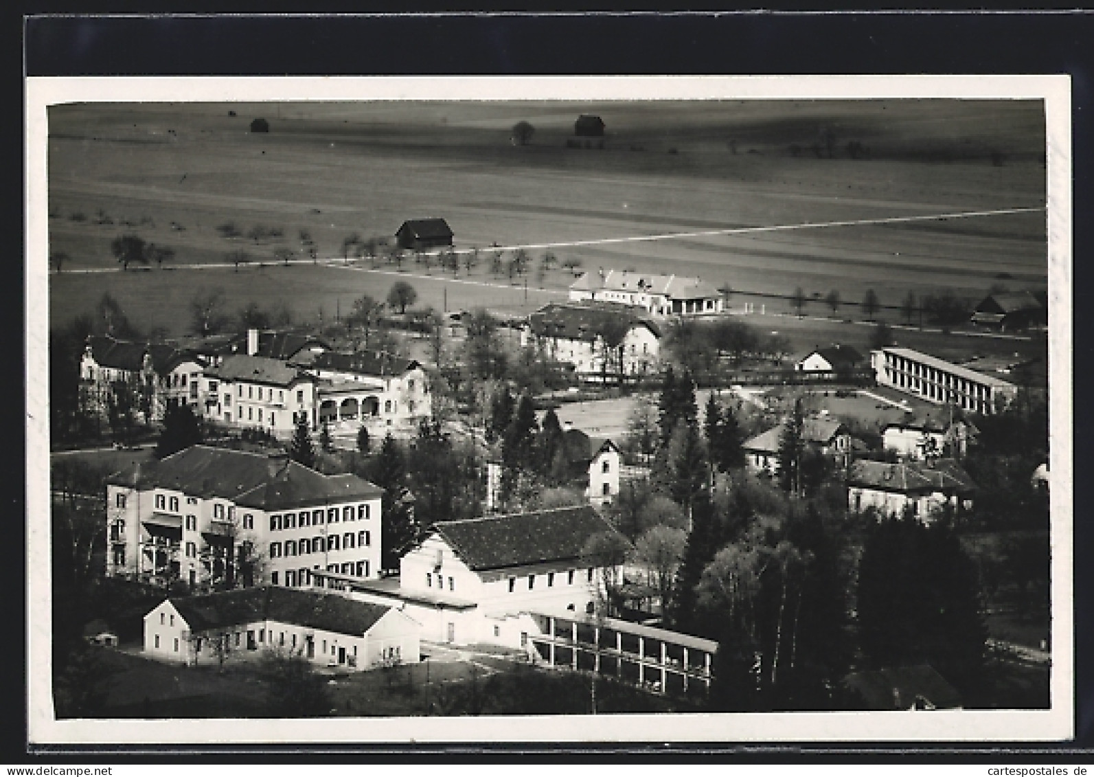 AK Judendorf-Strassengel, Heilstätte der Österreichischen Bundesbahnen