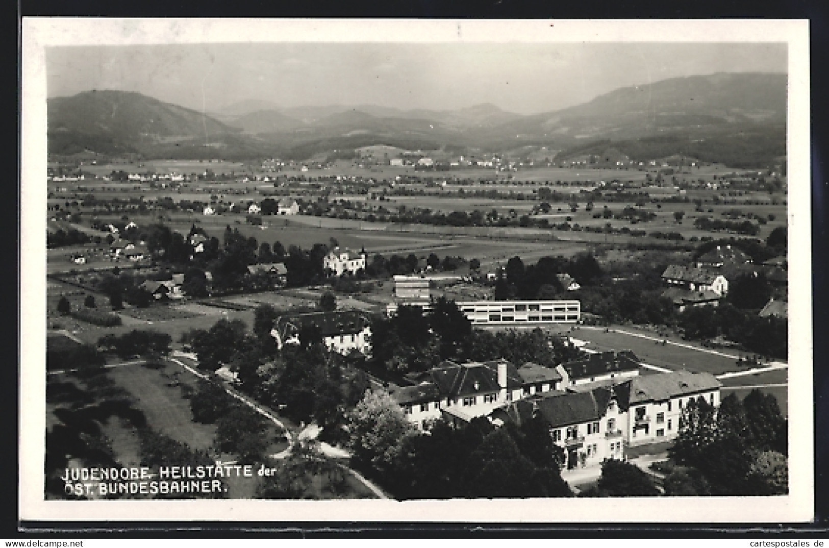AK Judendorf-Strassengel, Heilstätte der Österreichischen Bundesbahner