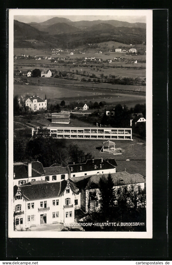 AK Judendorf-Strassengel, Heilstätte Judendorf der Bundesbahn