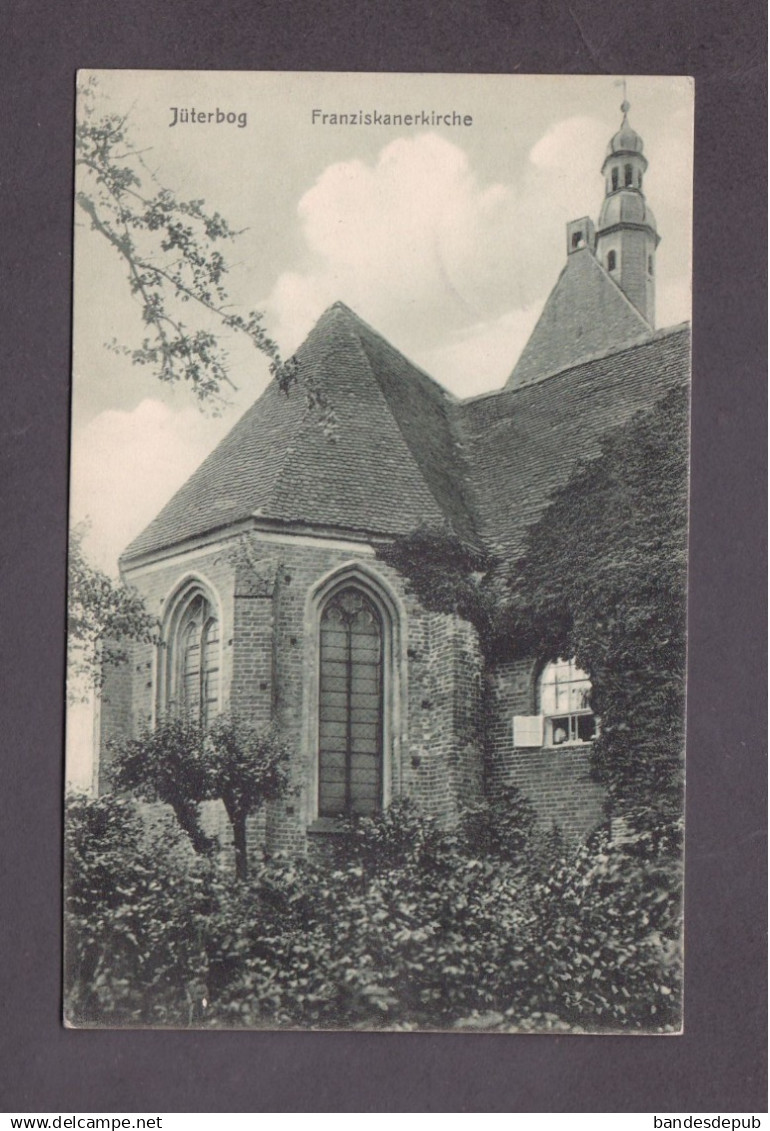 AK Jueterbog Jüterbog Franziskanerkirche ( 44174)