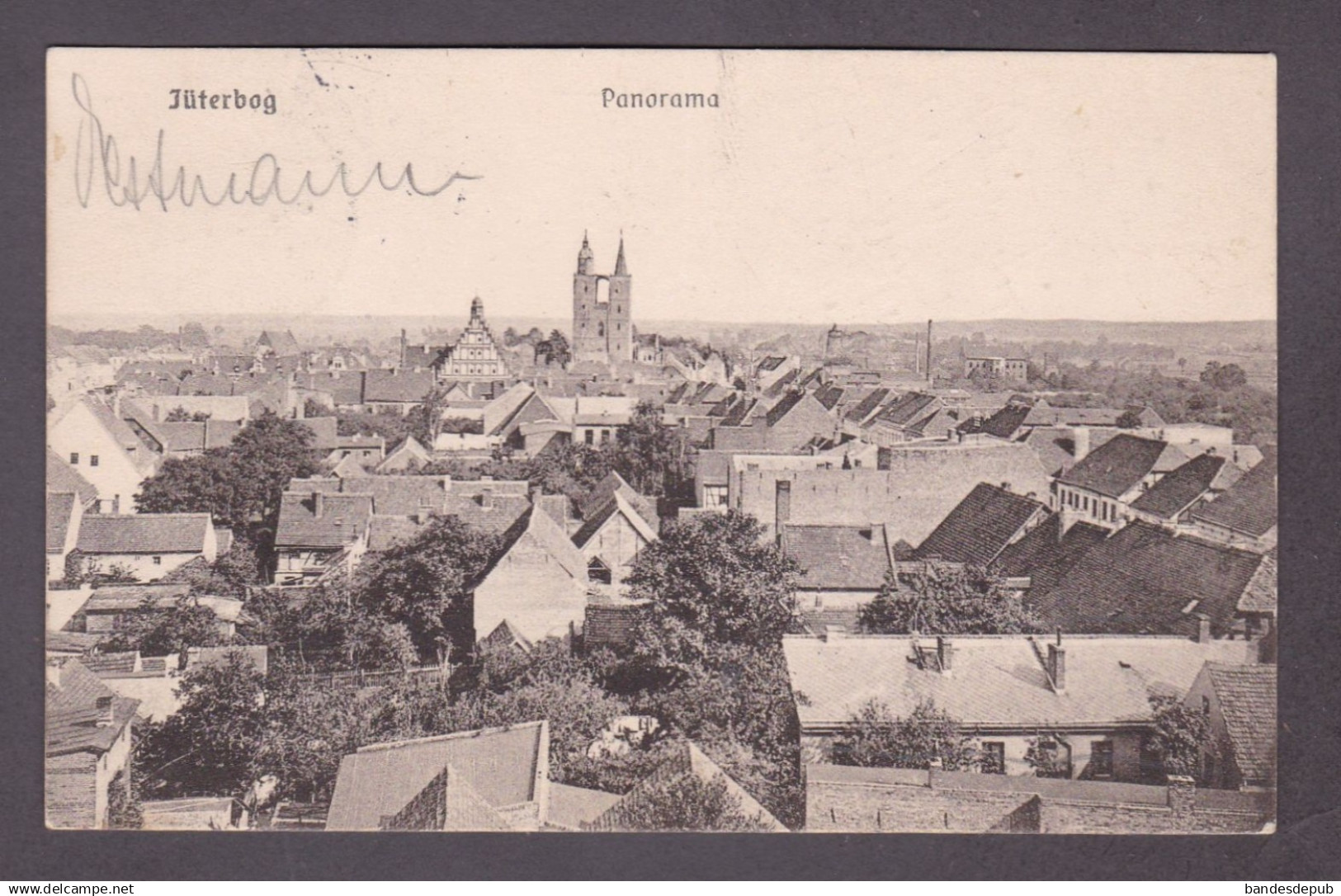 AK Jueterbog Jüterbog Panorama (44149)