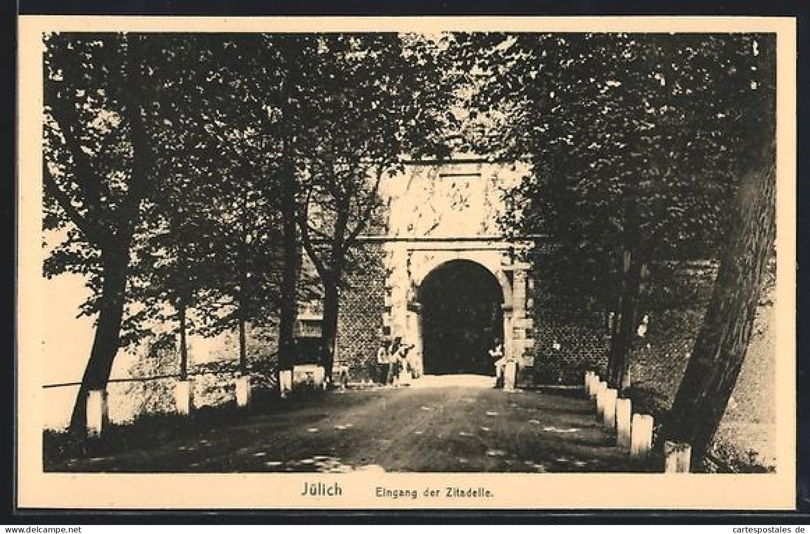 AK Jülich, Eingang der Zitadelle