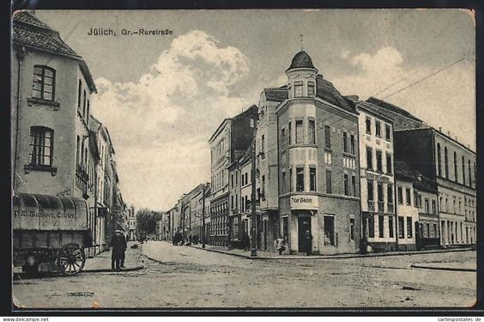 AK Jülich, Gr.-Rurstrasse