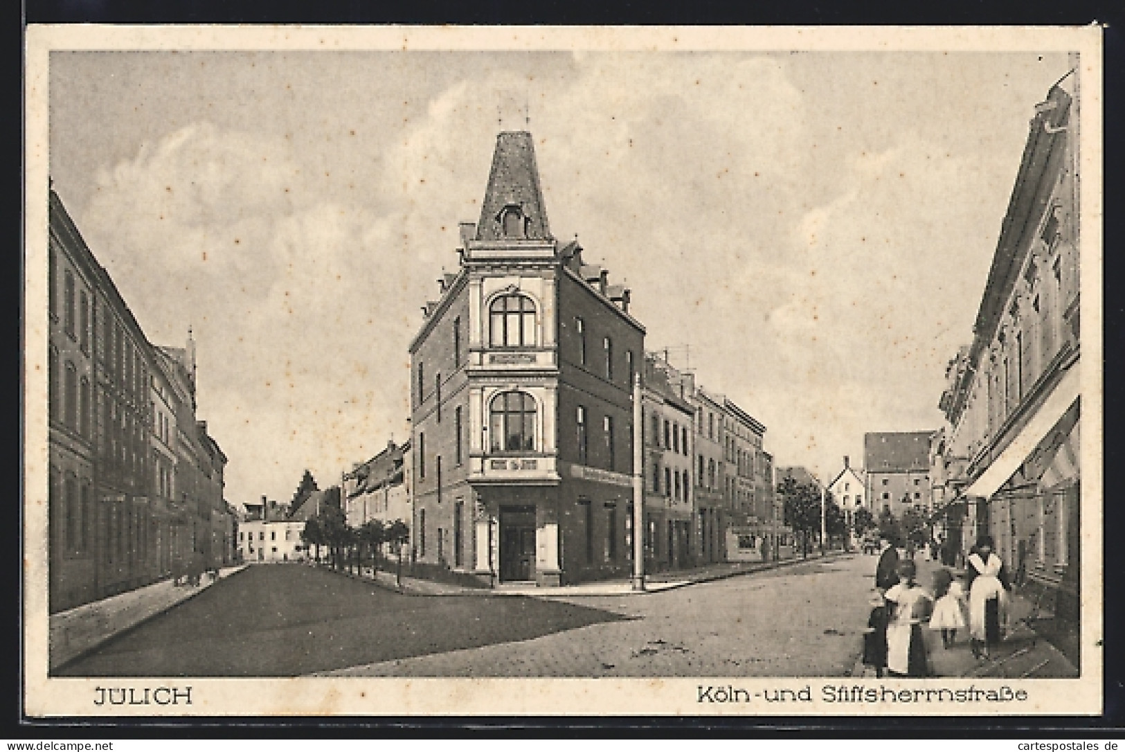 AK Jülich, Köln- und Stiftsherrnstrasse