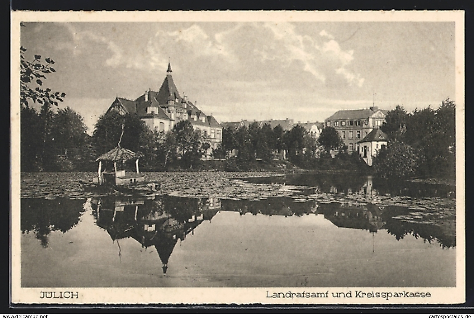 AK Jülich, Landratsamt und Kreissparkasse