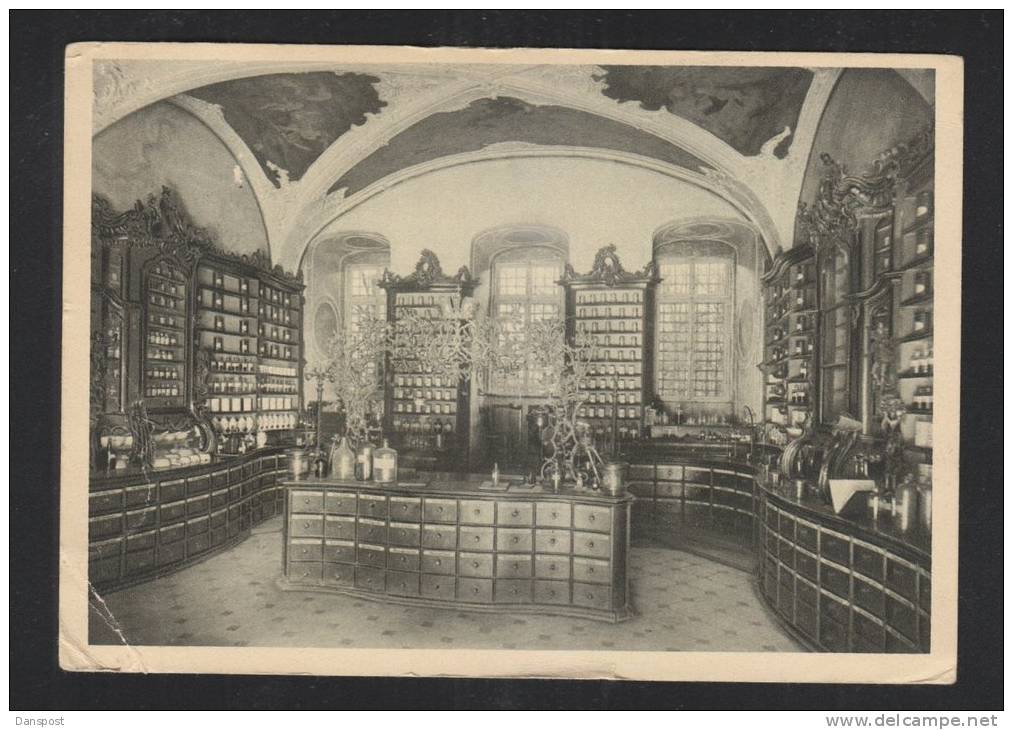 AK Juliusspital in Würzburg Apotheke 1933