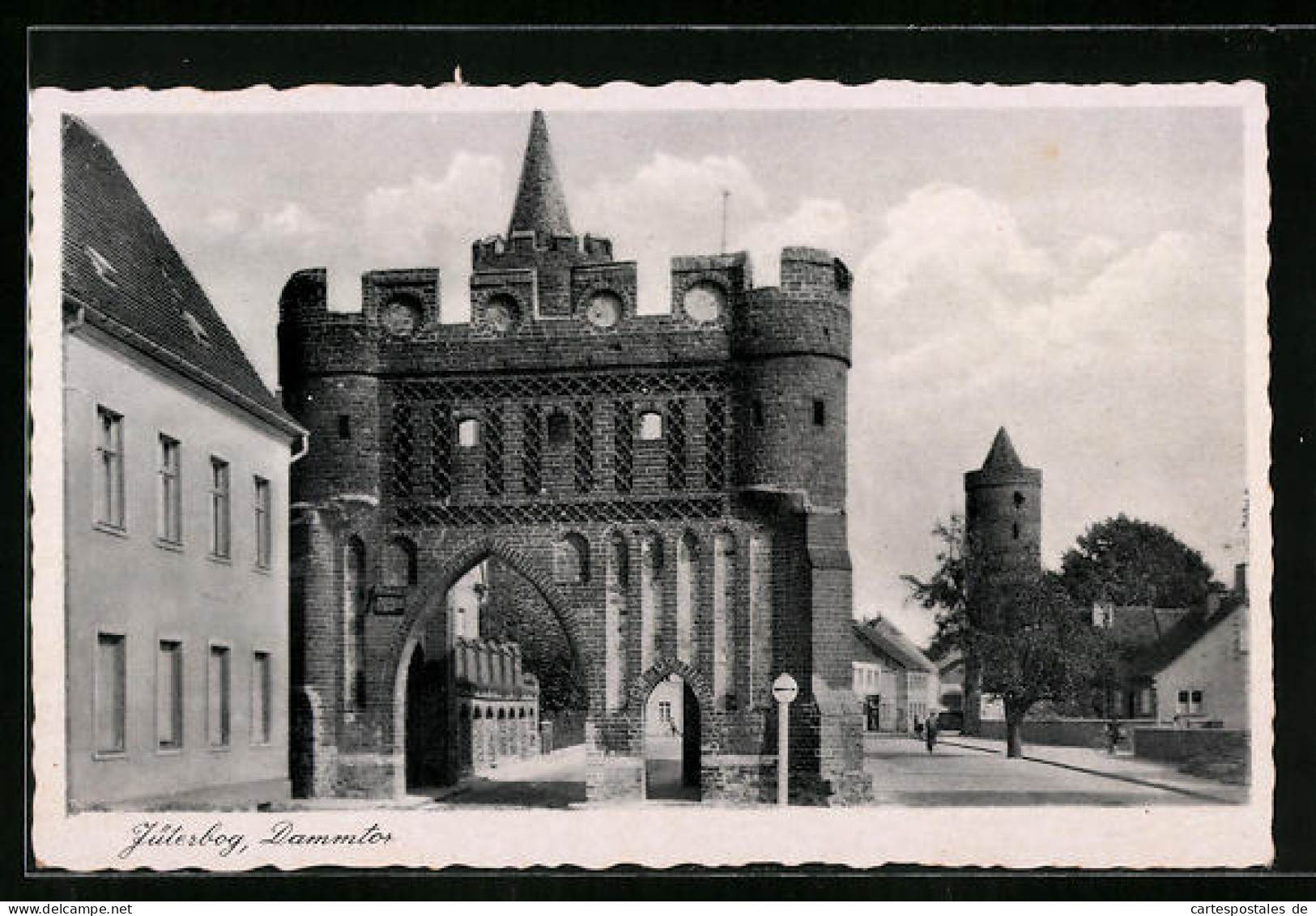 AK Jüterbog, am Dammtor